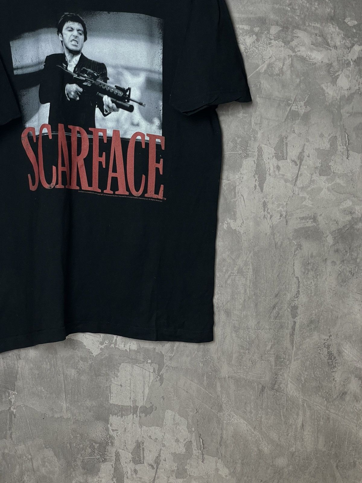 Other 🔥 T-Shirts Scarface Tony Montana Black Size L Movie 🔥 Size US L / EU 52-54 / 3 - 6 Thumbnail