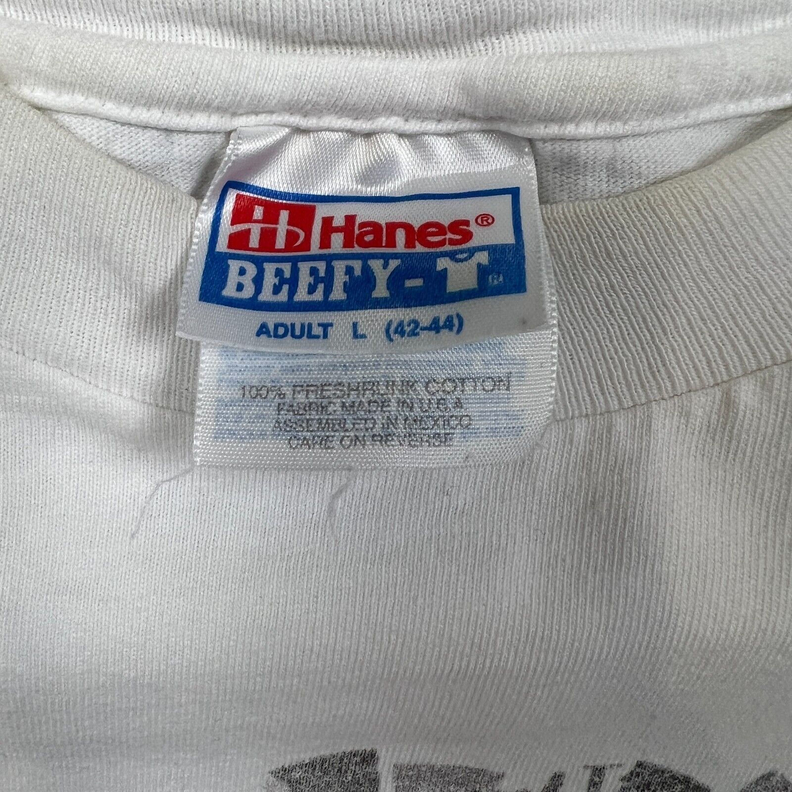 Hanes × NASCAR × Vintage Vintage 1998 Drag Racing T Shirt Large Inaugural Graphic Tee Size US L / EU 52-54 / 3 - 11 Thumbnail
