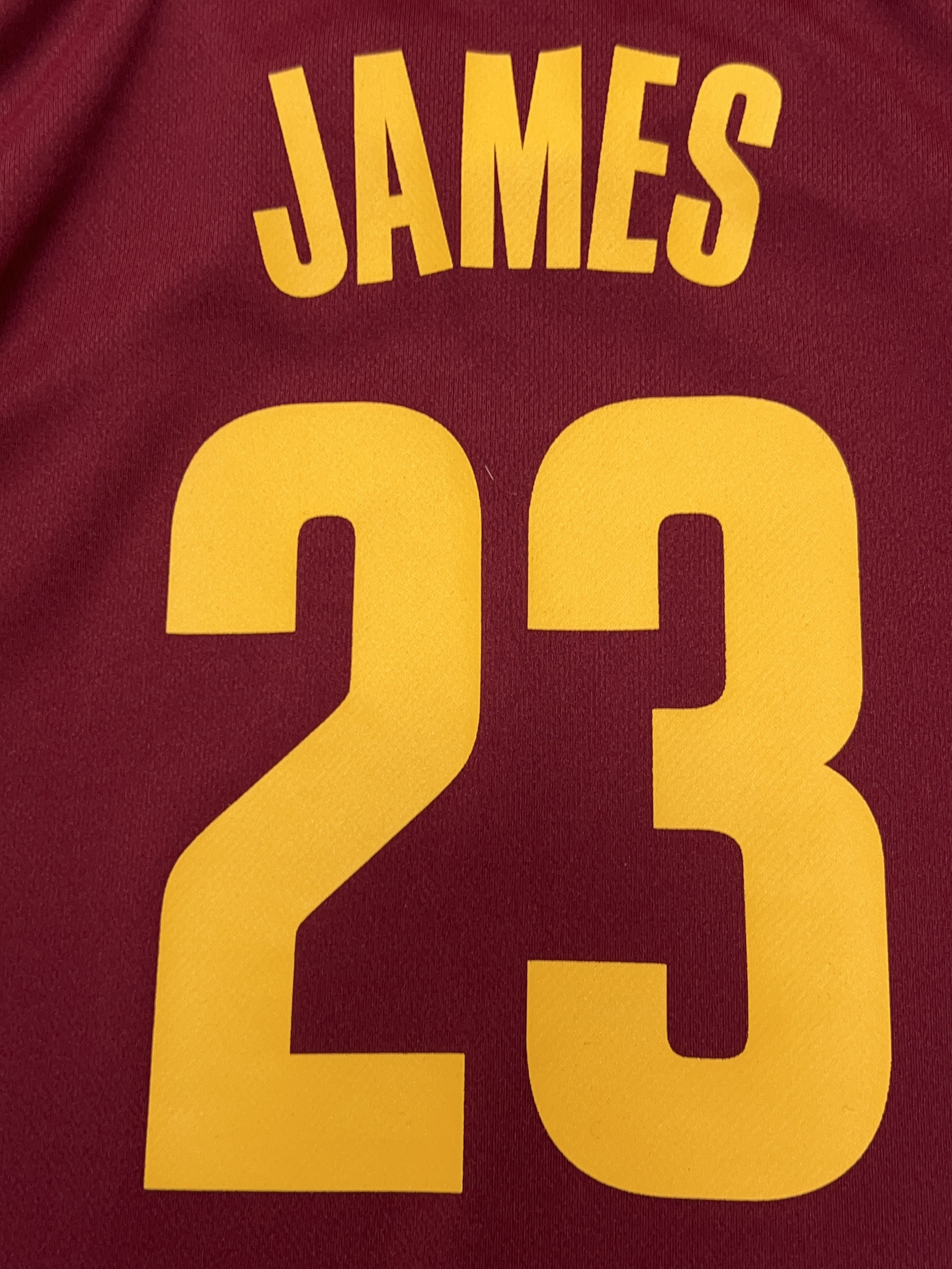 Adidas Adidas Cleveland Cavaliers #23 JAMES Basketball NBA Shirt Size US S / EU 44-46 / 1 - 14 Thumbnail