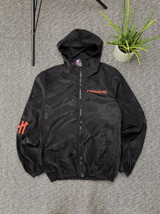 Anti social social club paranoid outlet jacket