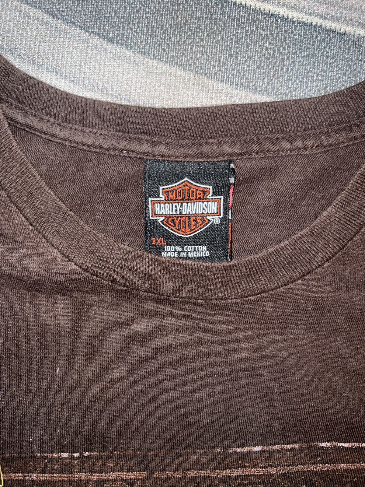 Harley Davidson Harley Davidson Motorcycles Cycles Pool Pin-Up Tee T-Shirt Size US XXL / EU 58 / 5 - 3 Thumbnail