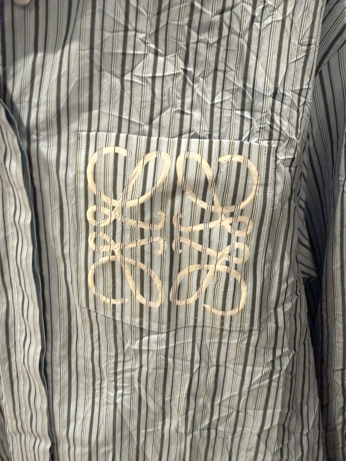 Loewe Loewe Women’s Crinkle Blouse Size XS / US 0-2 / IT 36-38 - 2 Thumbnail