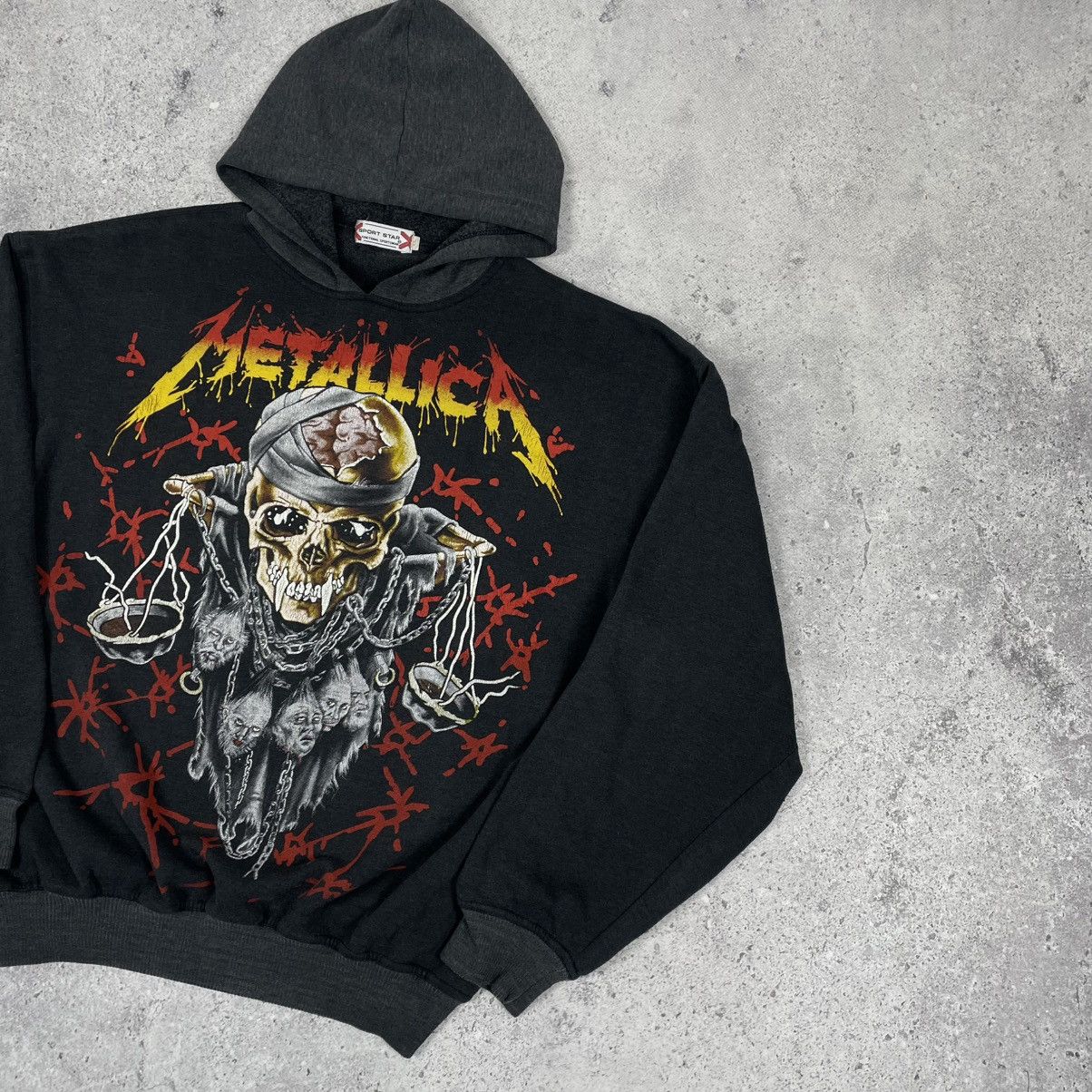 Band Tees × Metallica × Vintage Very Rare Vintage Metallica Hoodie Size US M / EU 48-50 / 2 - 3 Thumbnail