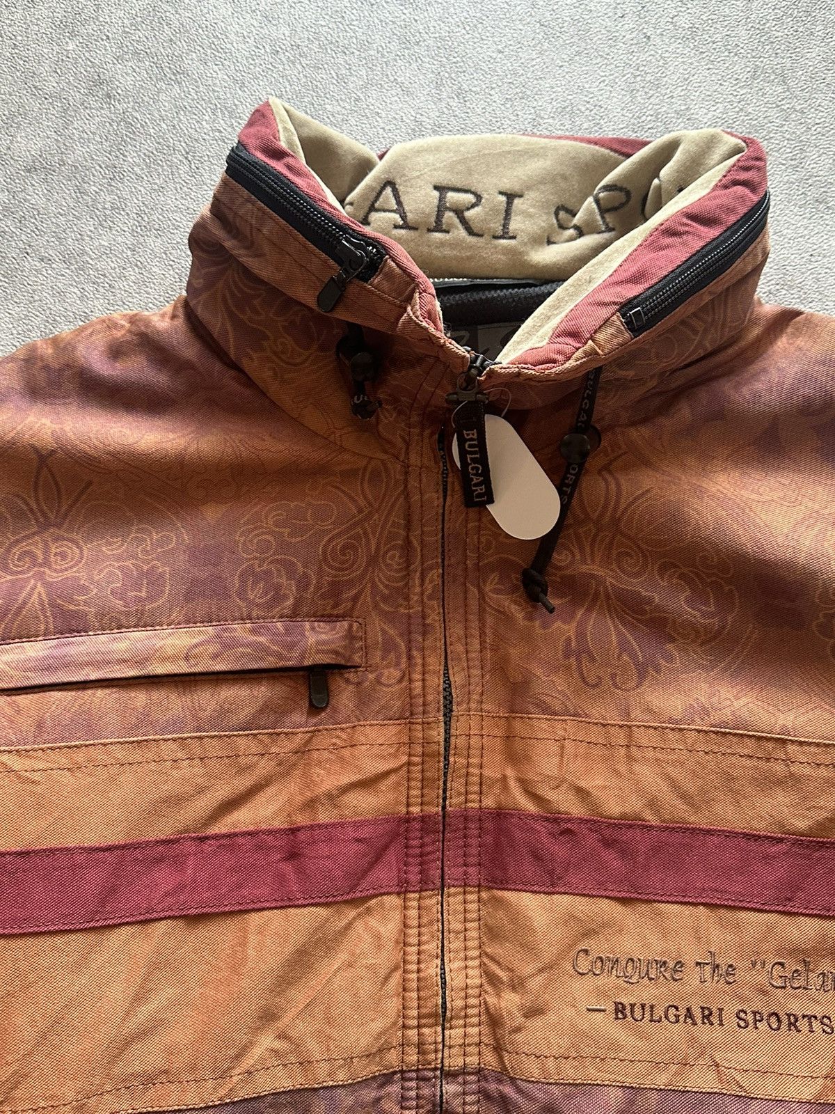 Bvlgari 90s Vintage Bulgari Sport Ski Jacket Size US M / EU 48-50 / 2 - 7 Thumbnail