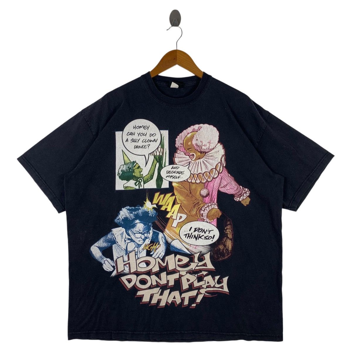 Other Vintage 90s HOMEY D.CLOWN in living colour FOX tv series ter Size US XL / EU 56 / 4 - 1 Thumbnail