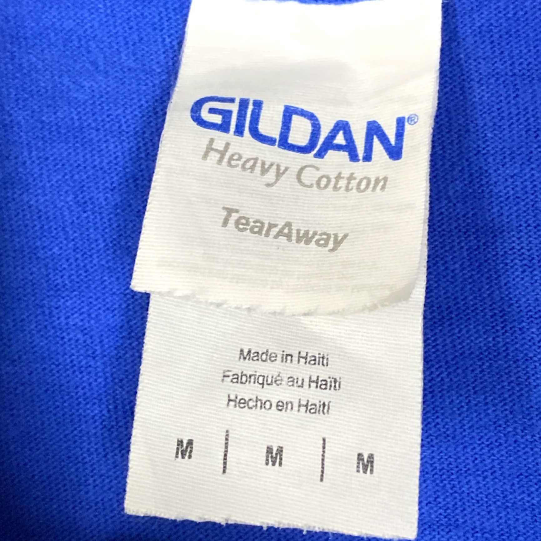 Gildan Sony PS4 Promo T Shirt Blue Playstation Adult Medium M 19.5 X 27 VINTAGE Size US M / EU 48-50 / 2 - 4 Thumbnail