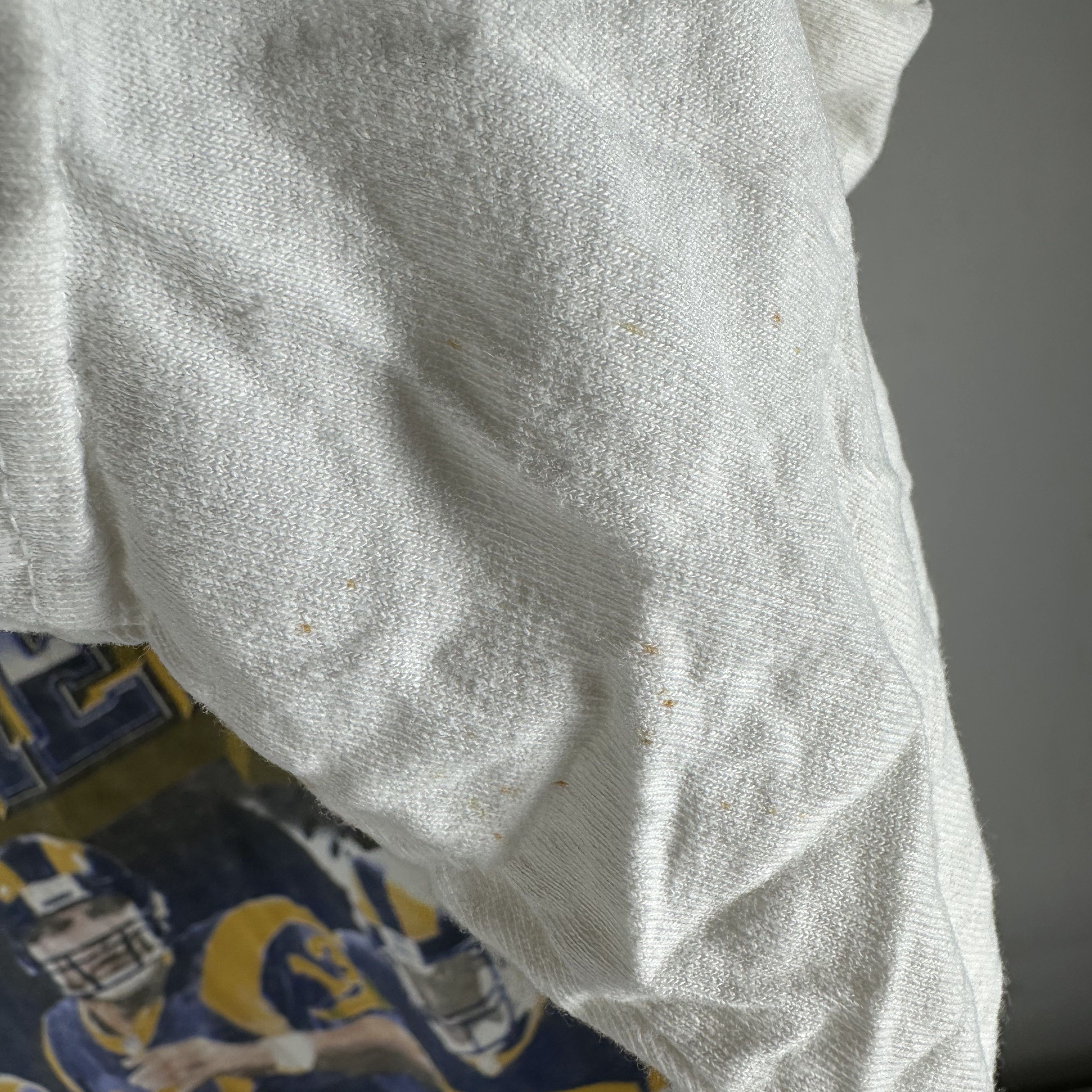 Vintage Vintage 90s St. Louis Rams NFL We're #1 Graphic T-Shirt Size US XL / EU 56 / 4 - 7 Thumbnail