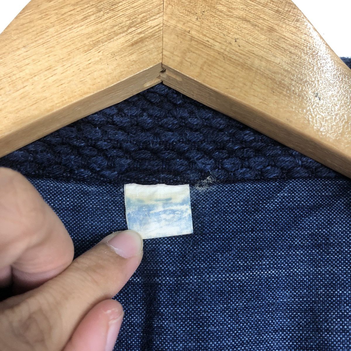 Japanese Brand × Komono ❤️‍🔥SEND OFFER❤️‍🔥KIMONO BLUE-BLUE BORO JACKETS🔥 Size US M / EU 48-50 / 2 - 15 Thumbnail
