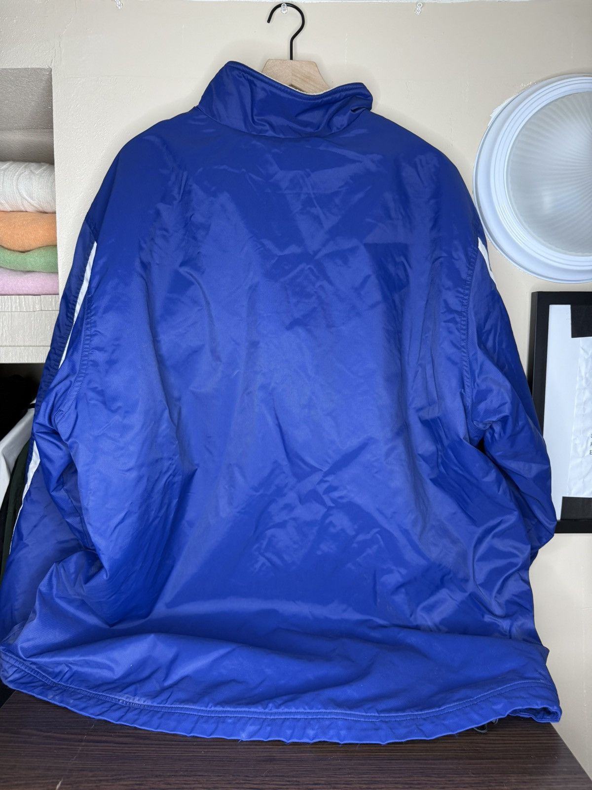 Nike Vintage Nike 90s full zip fleece lined jacket Size US XXL / EU 58 / 5 - 3 Thumbnail