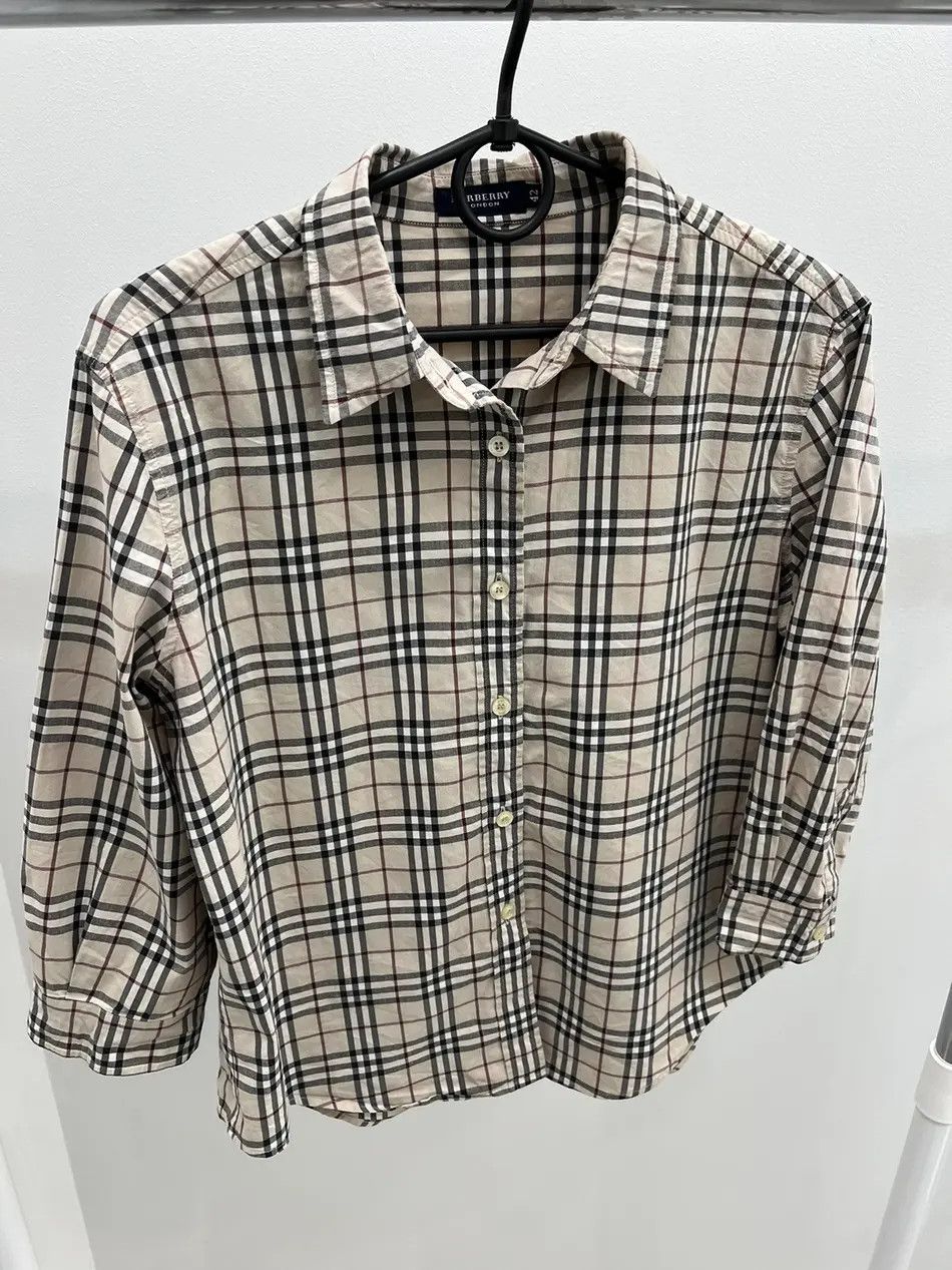 Burberry Womens Burberry Vintage Check Nova Button Up Shirt Size M / US 6-8 / IT 42-44 - 1 Thumbnail