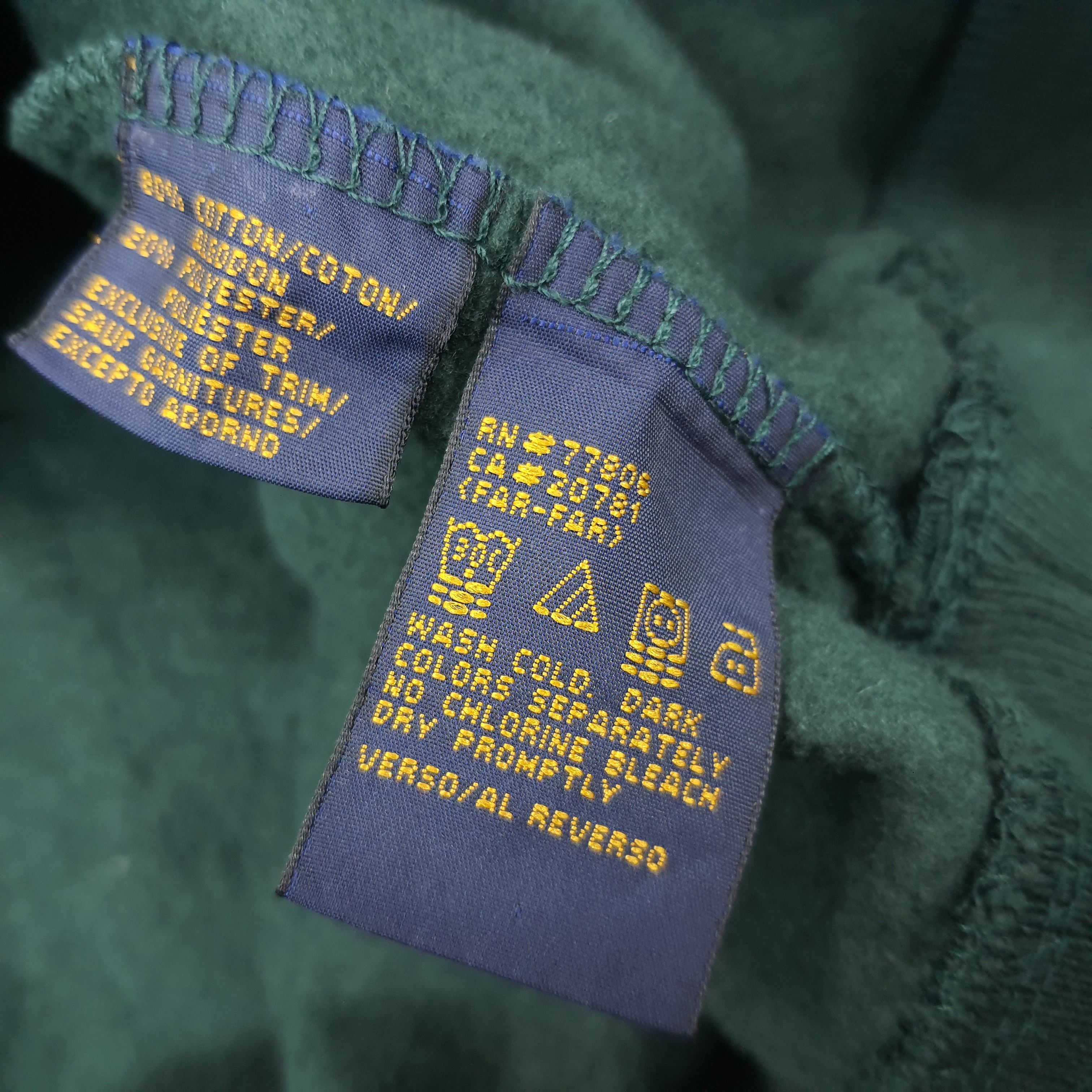 Tommy Hilfiger × Vintage Vintage Tommy Hilfiger Golf Sweatshirt C232N20 Size US L / EU 52-54 / 3 - 7 Thumbnail