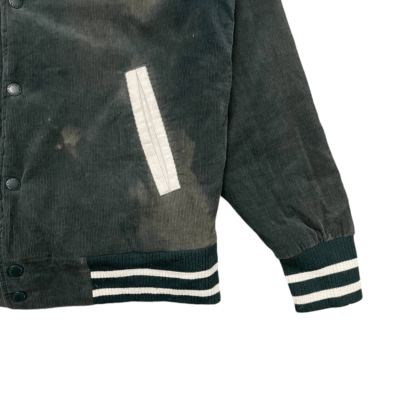 Huf Huf Worldwide Corduroy Varsity Jacket Size US S / EU 44-46 / 1 - 4 Thumbnail