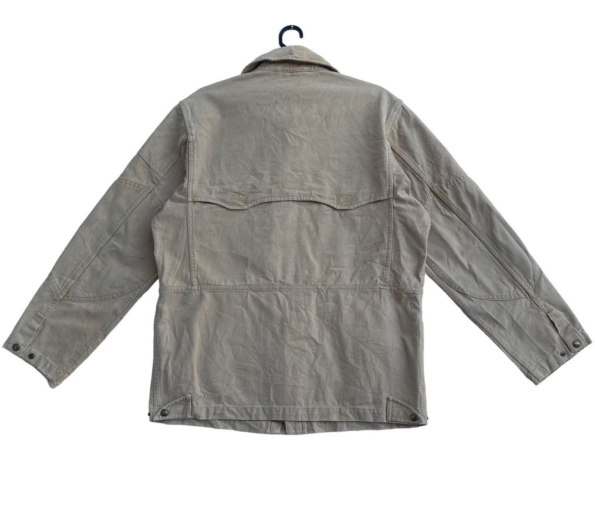 Vintage Polo Ralph Lauren 3D pocket hunting tactical outdoor jacket Size US L / EU 52-54 / 3 - 7 Thumbnail
