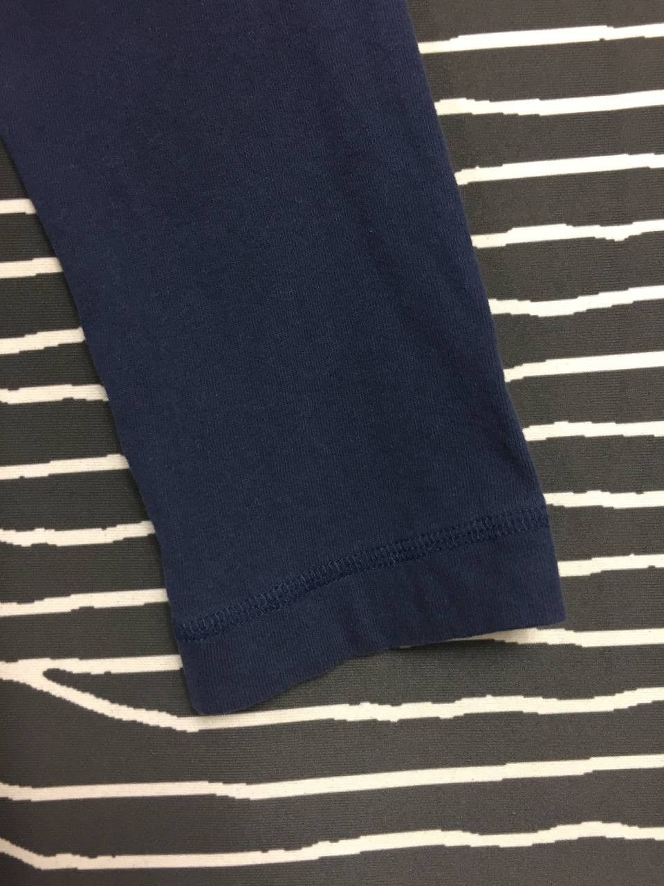 Japanese Brand × Uniqlo Uniqlo Authentic Original Wash Henley Neck Longsleeve Tee Size US L / EU 52-54 / 3 - 8 Thumbnail