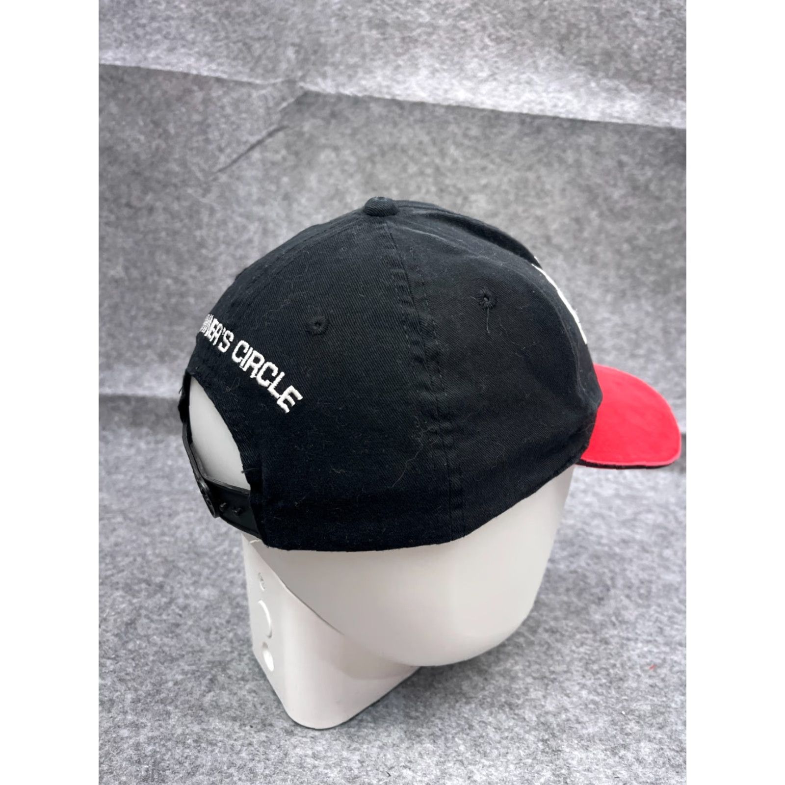 Vintage Matco Tools Hat Cap Snap Back Adult One Size Black Red Cotton Mechanic Workwear Twill Logo Tools Baseball Cap Mens Size ONE SIZE - 7 Thumbnail