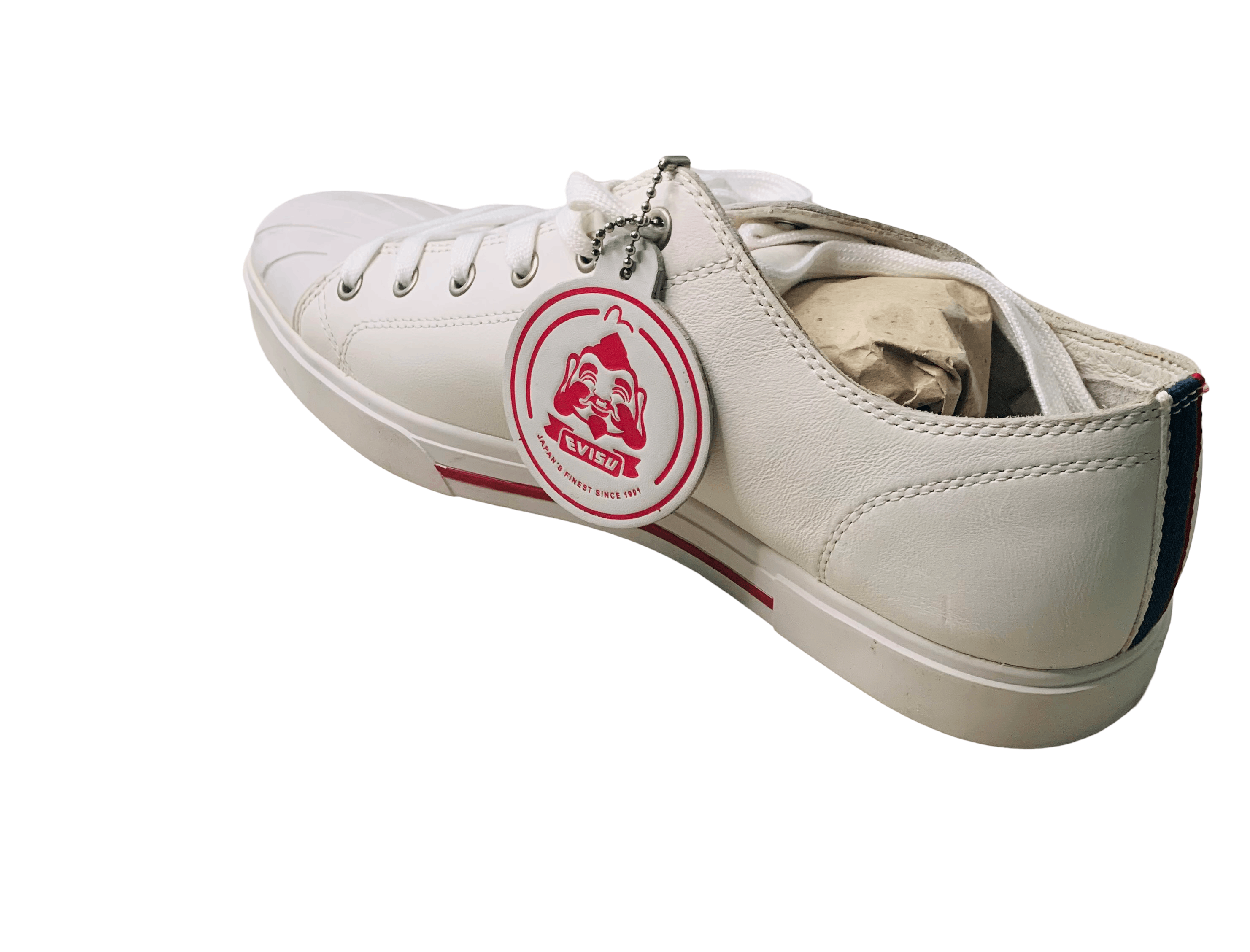 Evisu Evisu Leather White and Gold Shoes Size US 12 / EU 45 - 4 Thumbnail