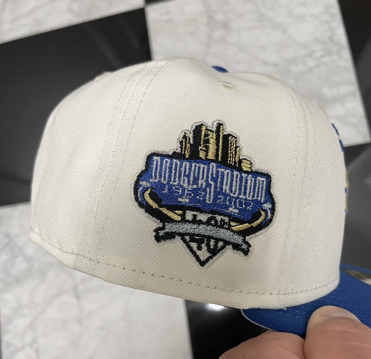 New Era 🔥 Exclusive Ohtani Dodgers fitted side 7 Size ONE SIZE - 2 Thumbnail