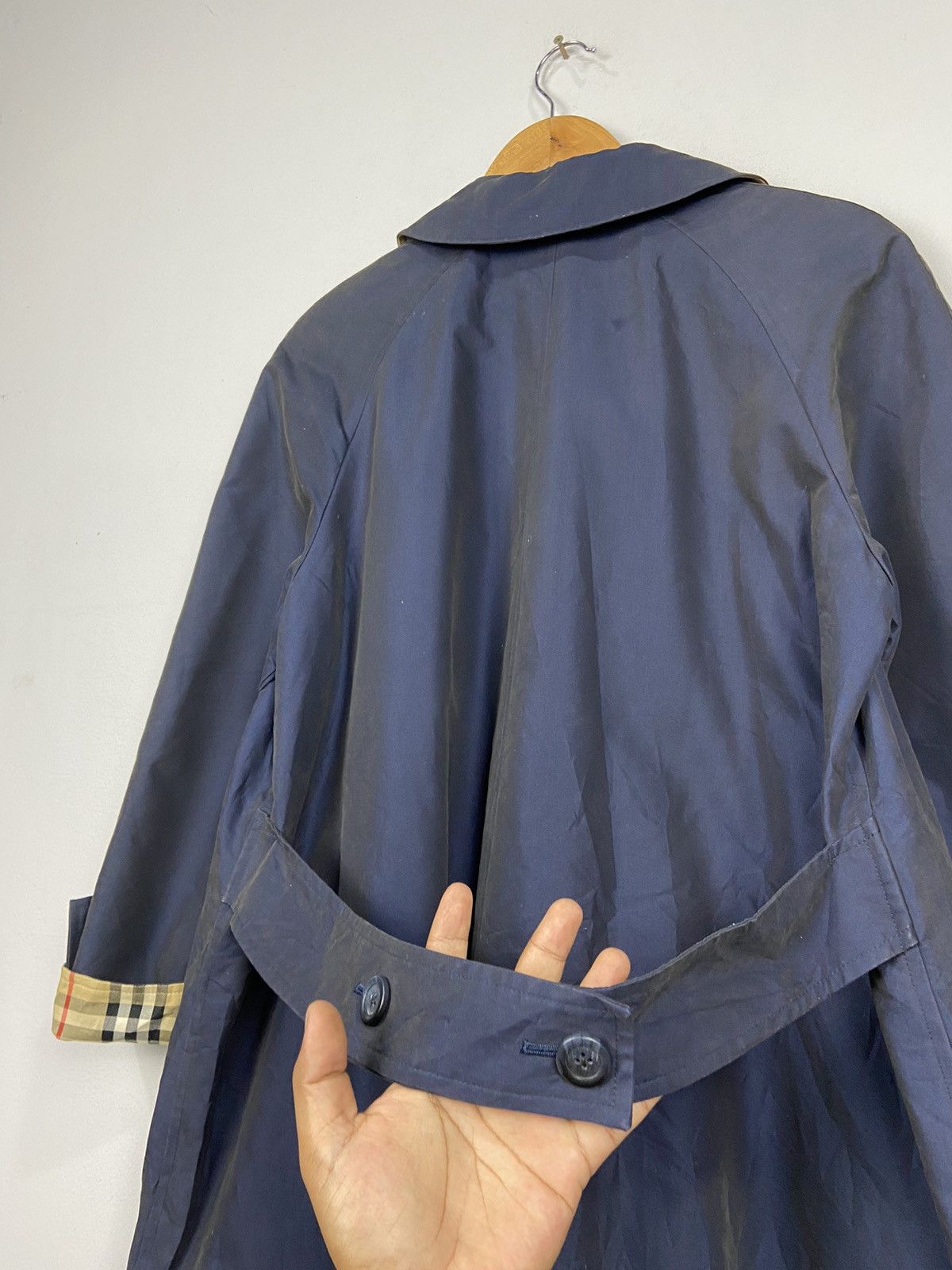 Burberry × Other Vintage Burberrys Trench Coat Overcoat Size US M / EU 48-50 / 2 - 15 Thumbnail