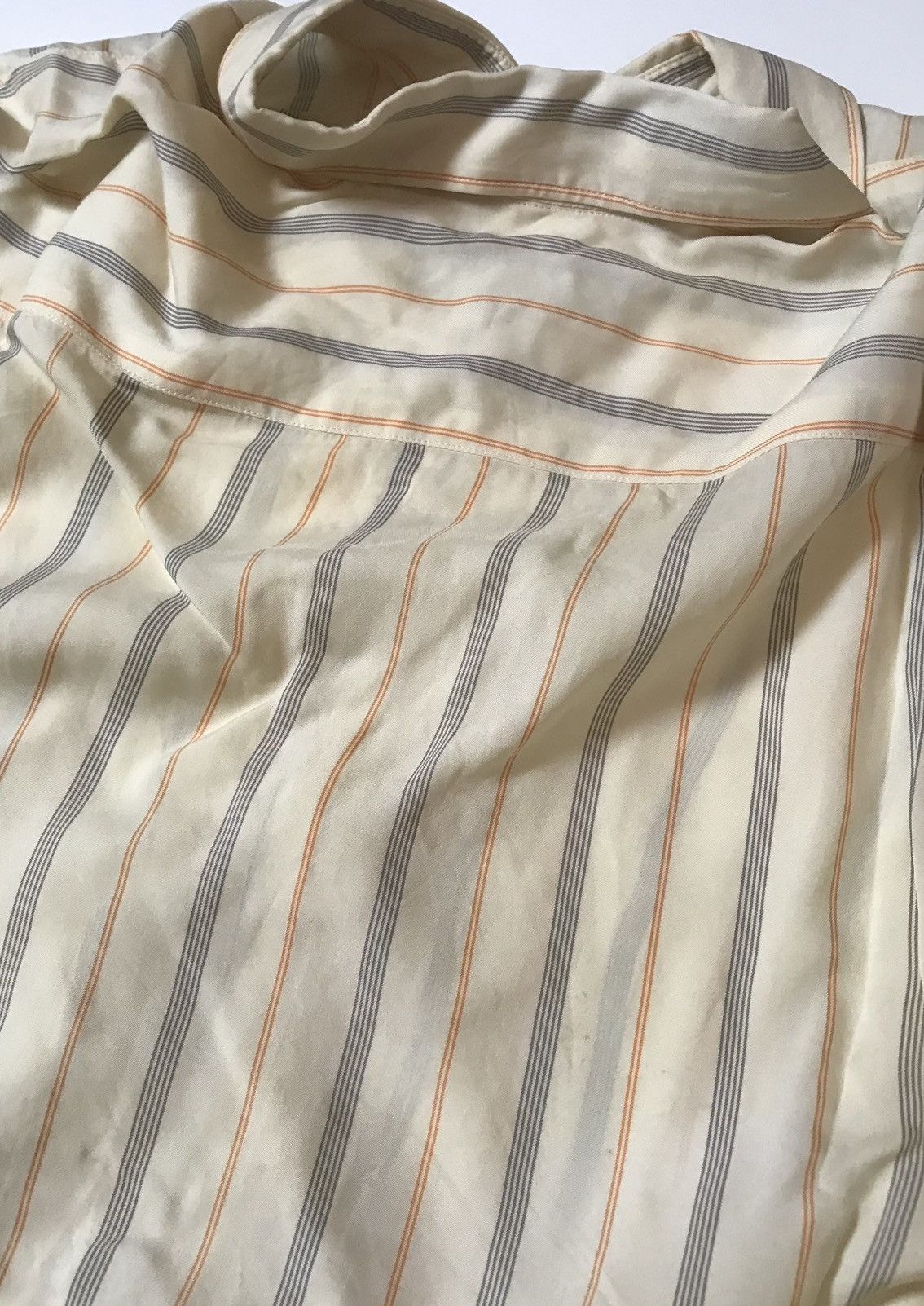 Comme des Garcons Cdg homme AD2005 flowy striped button up Size US L / EU 52-54 / 3 - 4 Thumbnail