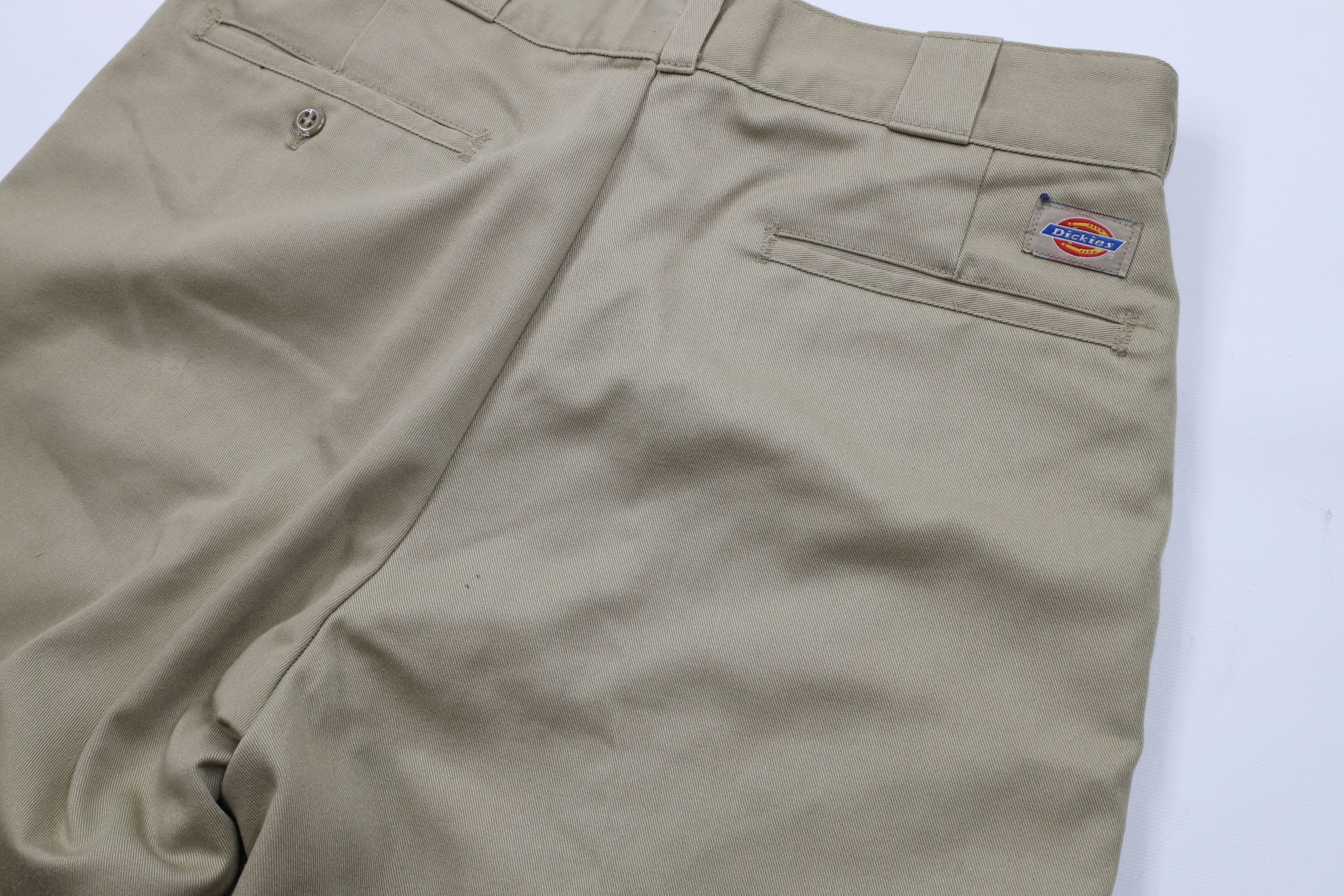 Dickies × Vintage Vintage 70s Dickies Cloth Lined Wide Leg Workwear Pants USA Size US 32 / EU 48 - 13 Thumbnail