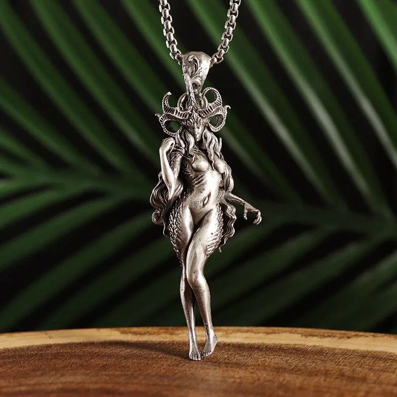 Jewelry × Vintage Maleficent Witch Necklace Size ONE SIZE - 1 Thumbnail