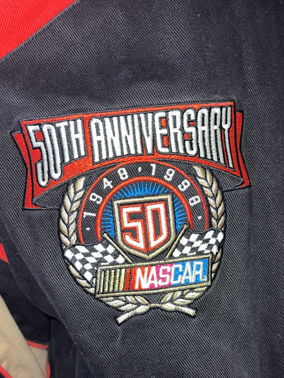 NASCAR Vinatge Nascar bomber jacket Size US L / EU 52-54 / 3 - 3 Thumbnail