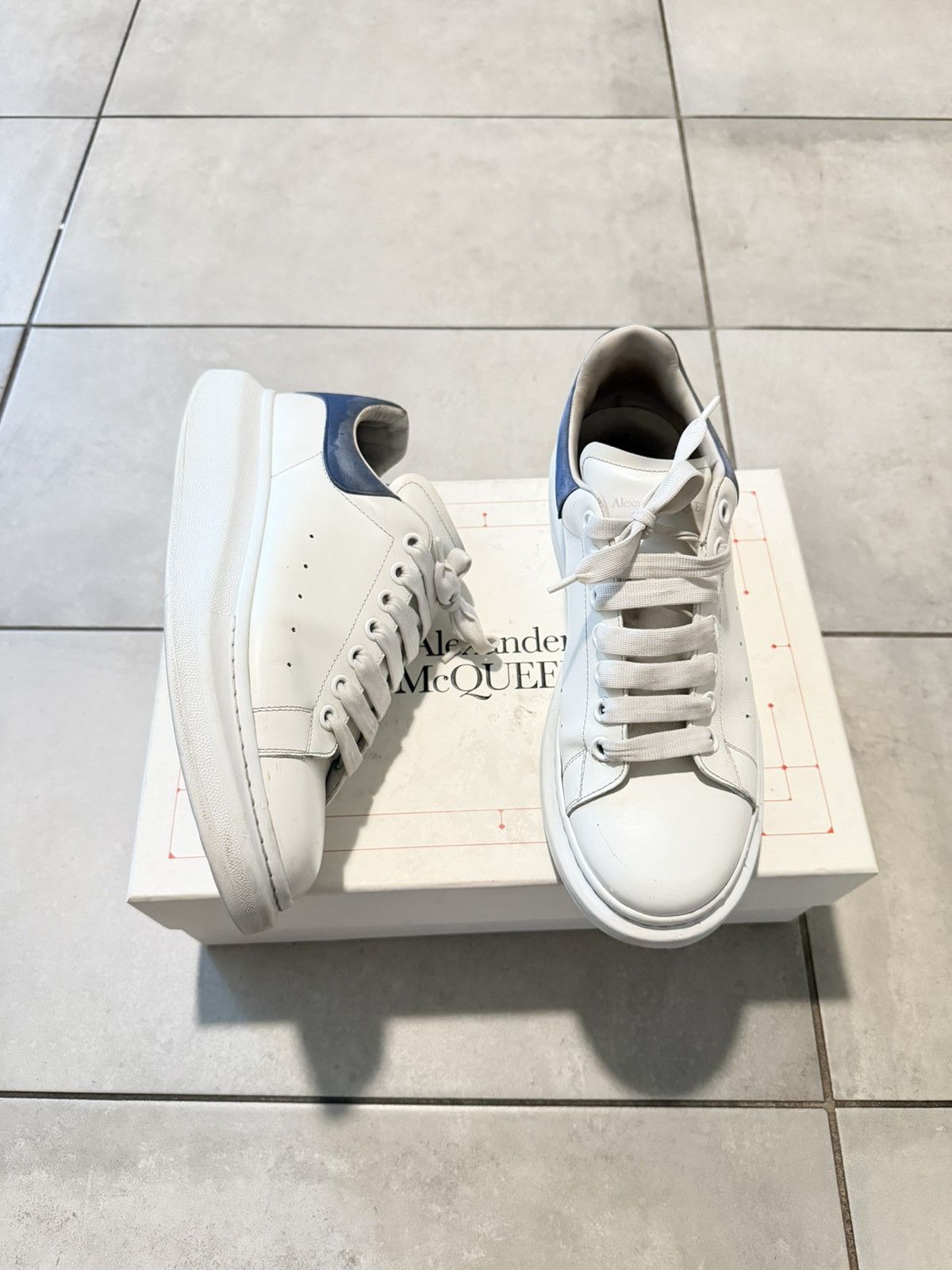 Alexander McQueen Mcqueen Oversized Sneakers Size US 9 / EU 42 - 4 Thumbnail