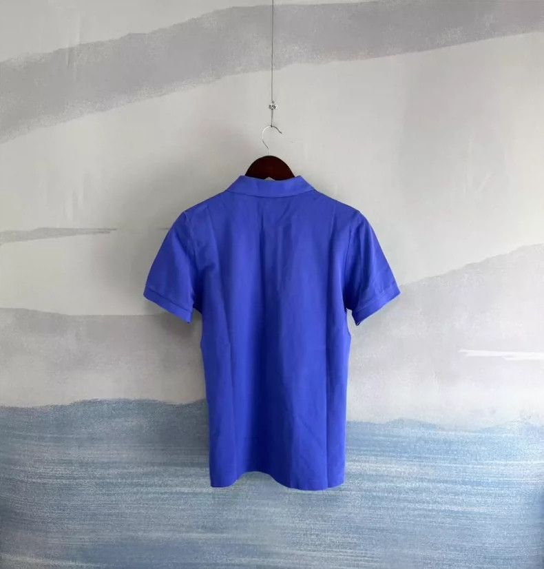 Dior Dior Blue Purple CD Embroidered Polo Shirt-2505 Size US XS / EU 42 / 0 - 3 Thumbnail