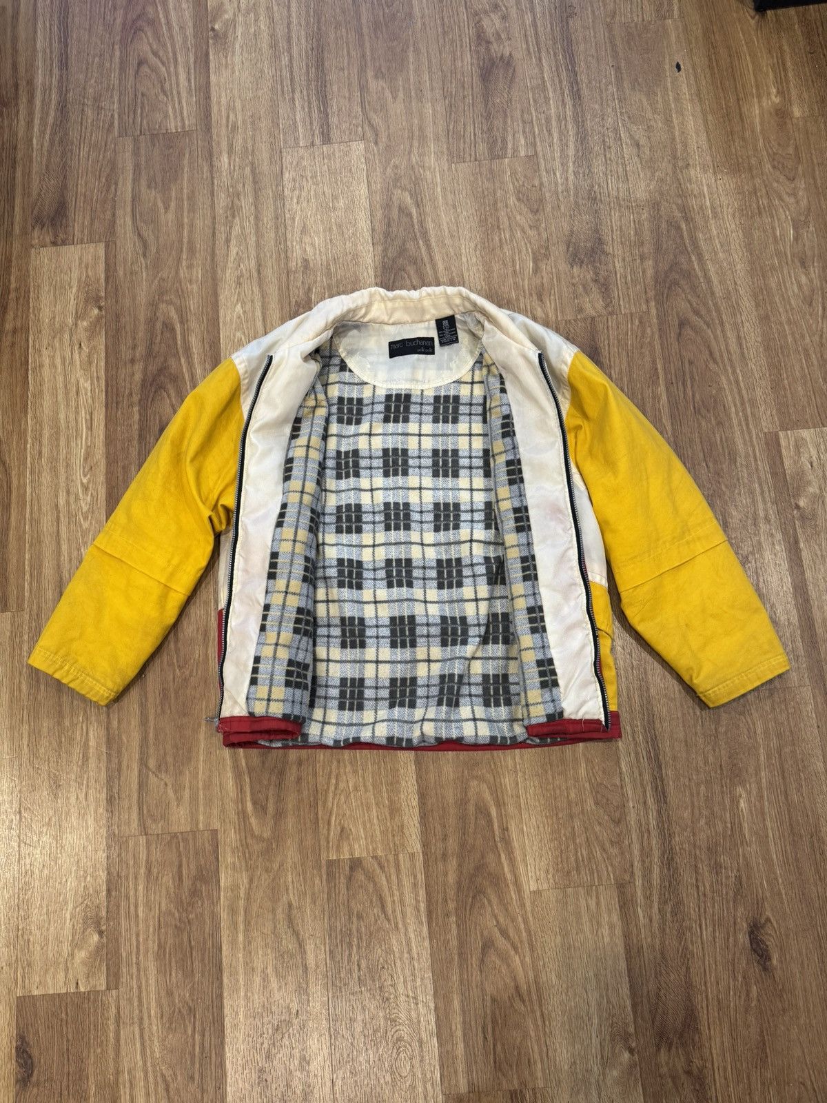 Marc Buchanan × Pelle Pelle Pelle Pelle by Marc Buchanan Colorblock Size US M / EU 48-50 / 2 - 4 Thumbnail