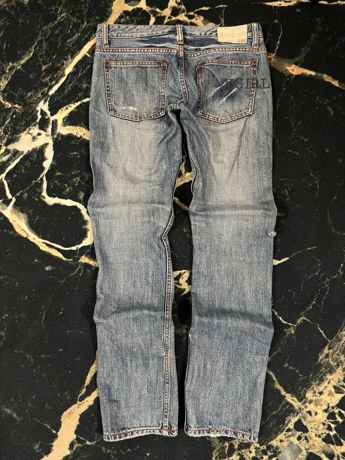 X-Girl X-GIRL DISTRESSED Size 30" / US 8 / IT 44 - 2 Thumbnail