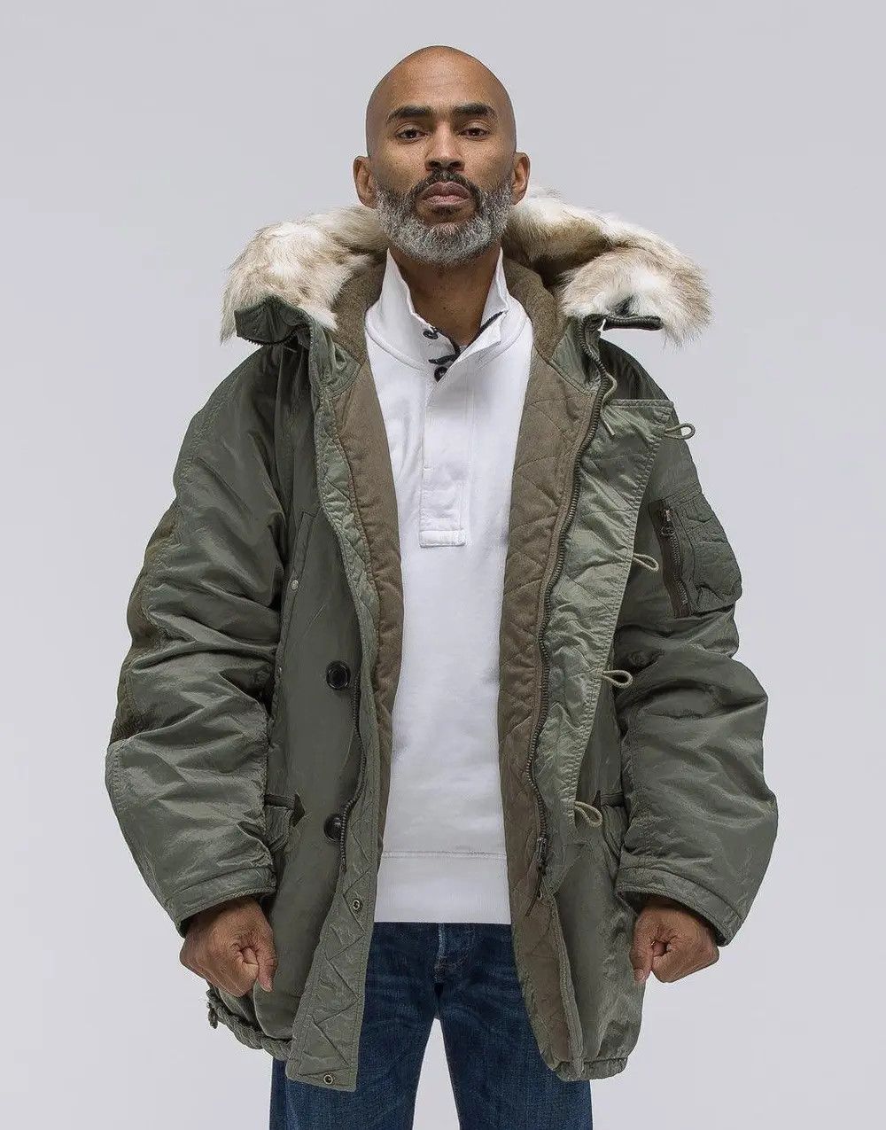 Visvim Visvim Valdez Heavy Pile Fur Hood Coat Jacket Size US S / EU 44-46 / 1 - 6 Thumbnail
