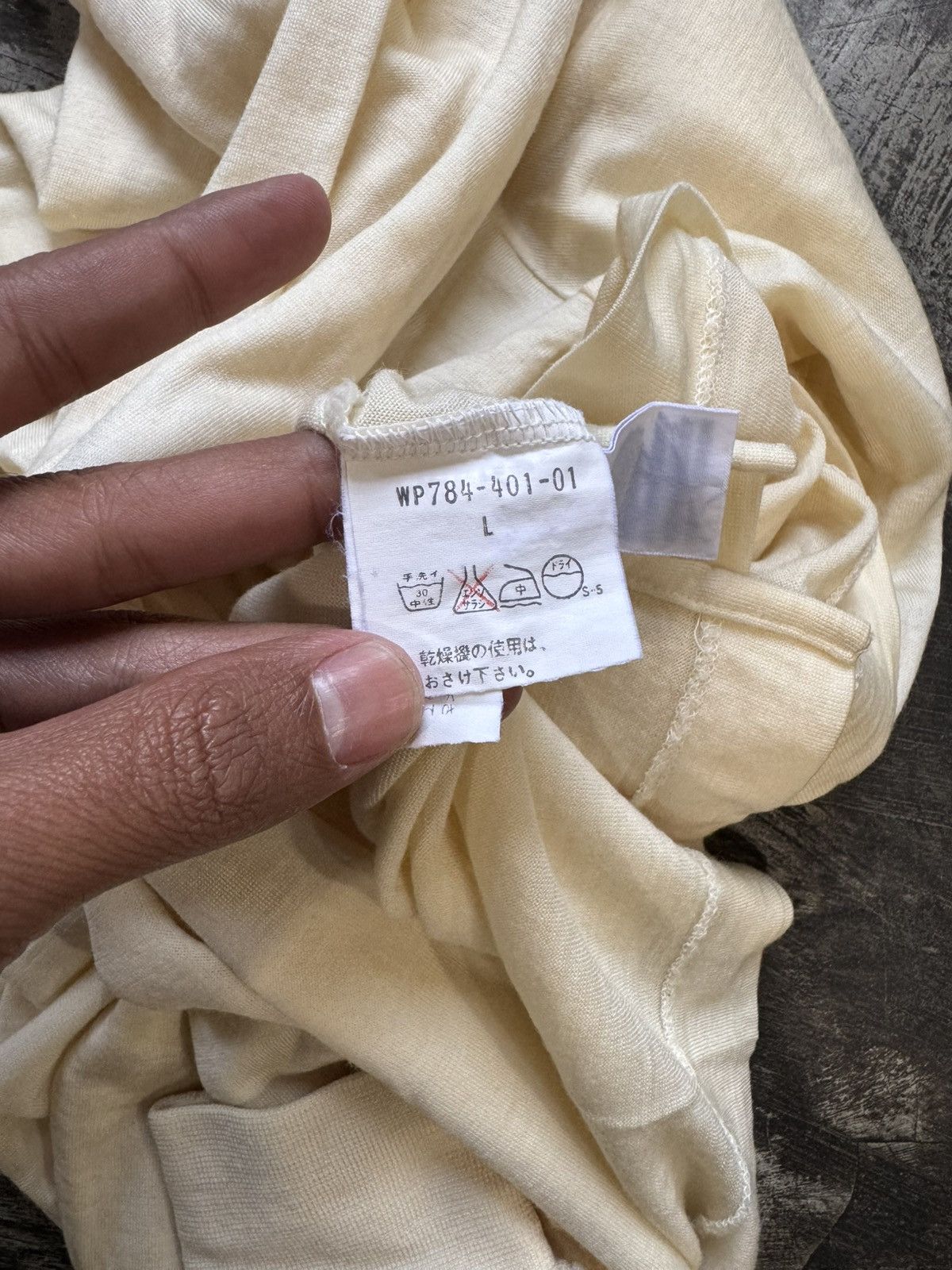 Burberry VINTAGE BURBERRYS LONGSLEEVE POCKET T SHIRT Size US L / EU 52-54 / 3 - 9 Thumbnail