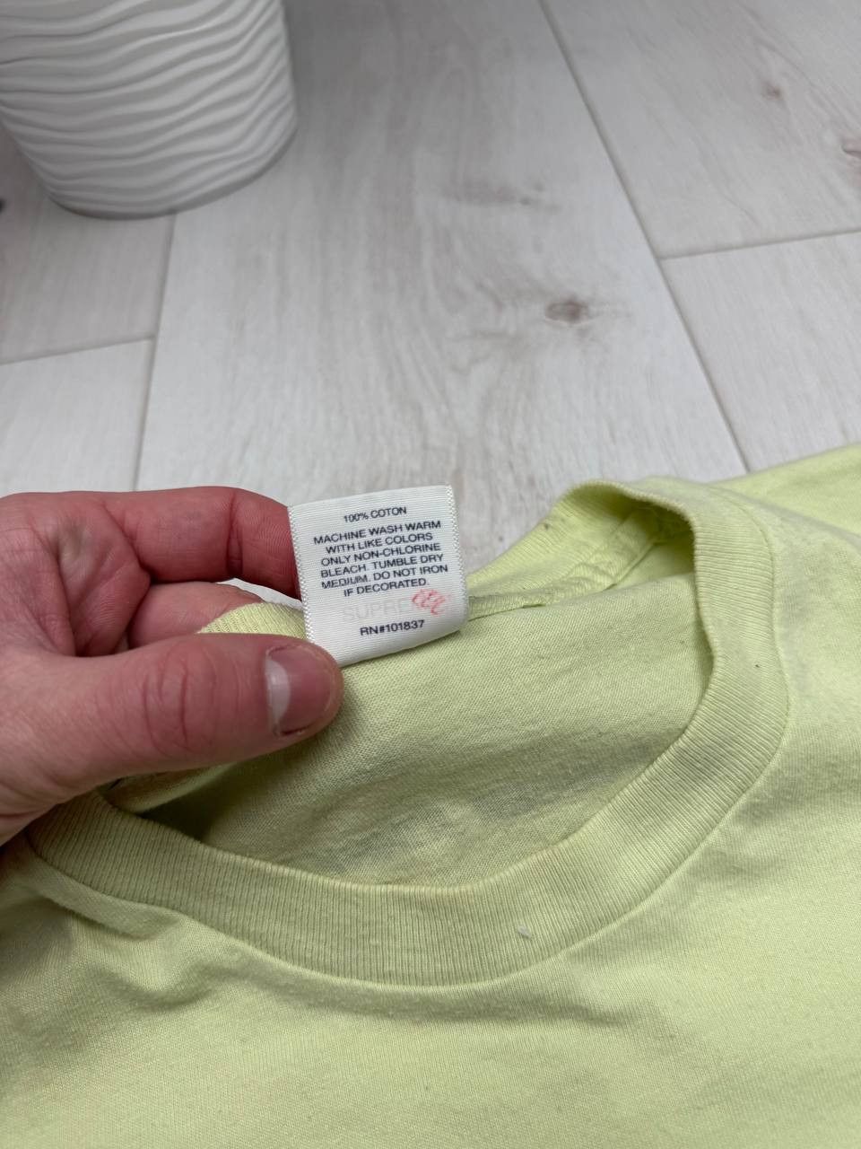 Other Supreme Rubber Johnny Alien Skater T-Shirt Size US M / EU 48-50 / 2 - 10 Thumbnail