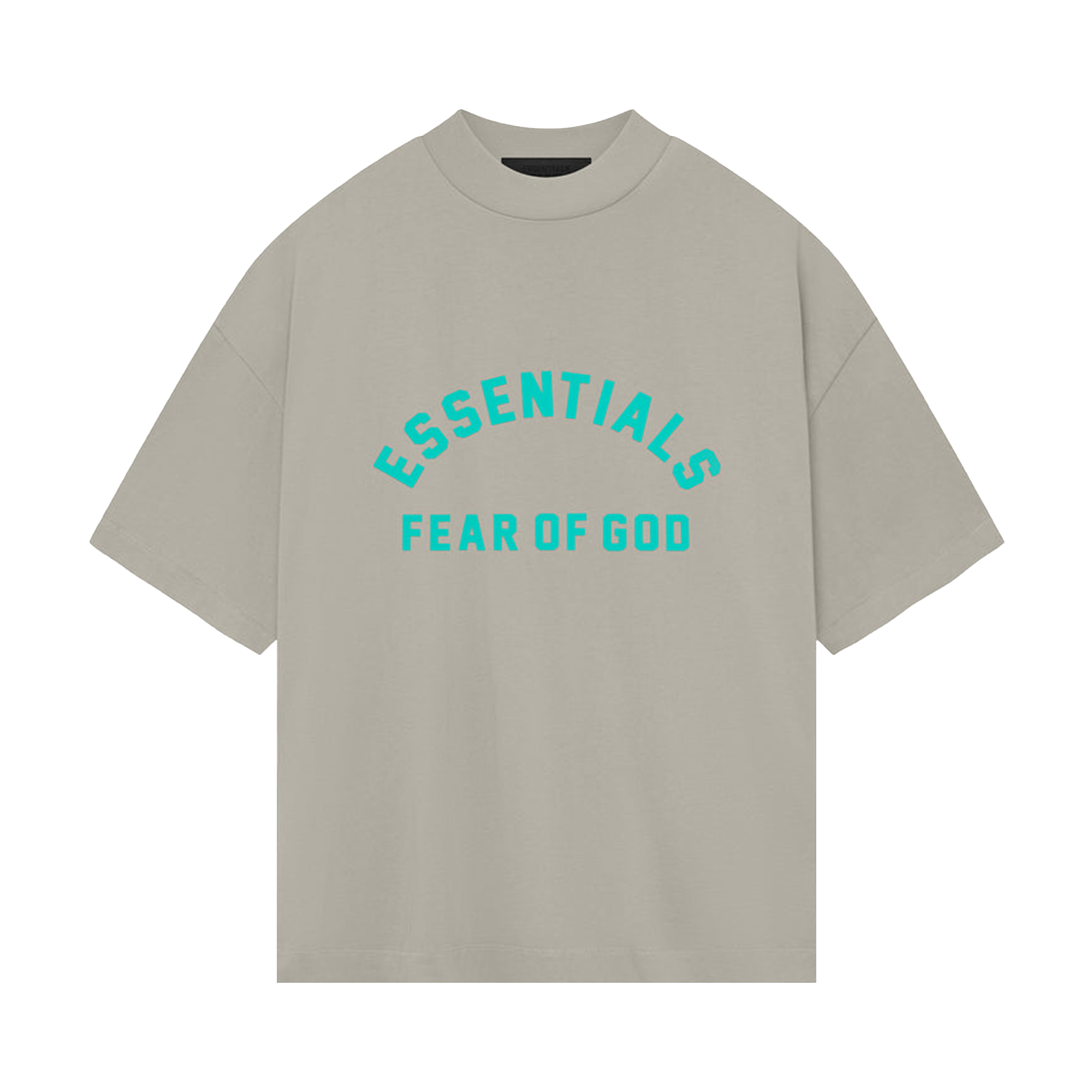 Essentials × Fear of God Fear of God Essentials Heavy Jersey Crewneck T ...