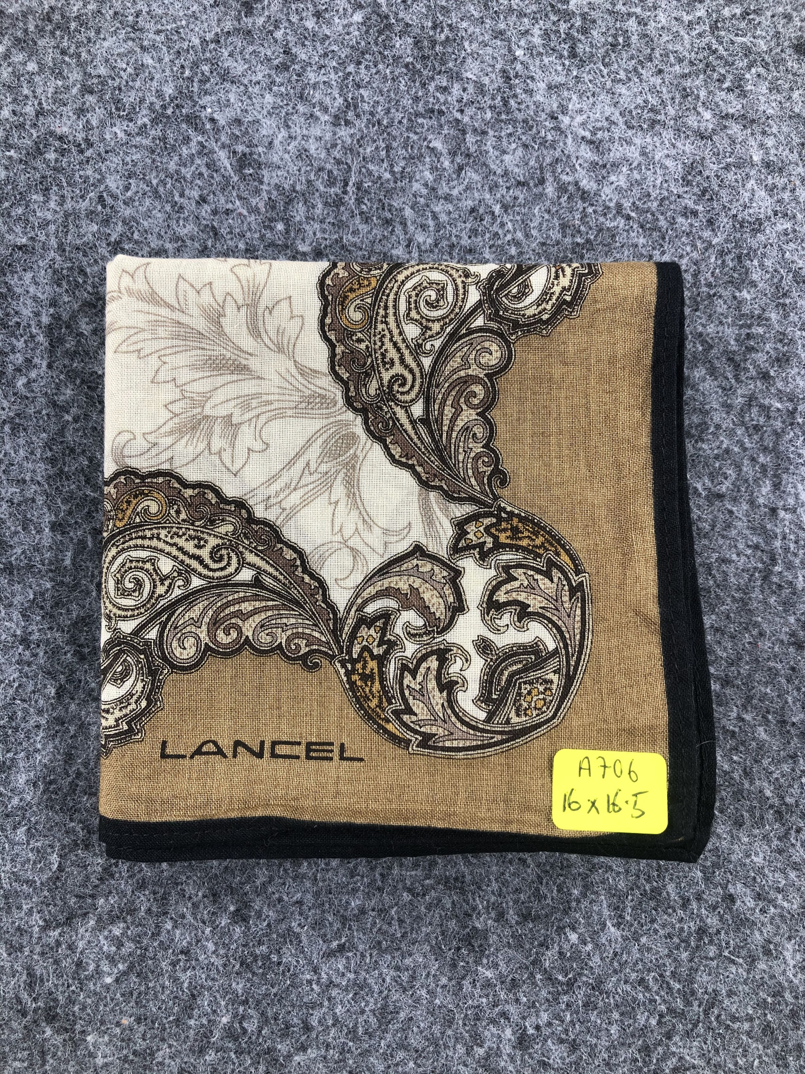 Lancel Lancel Handkerchief / Bandana / Neckerchief Size ONE SIZE - 6 Thumbnail