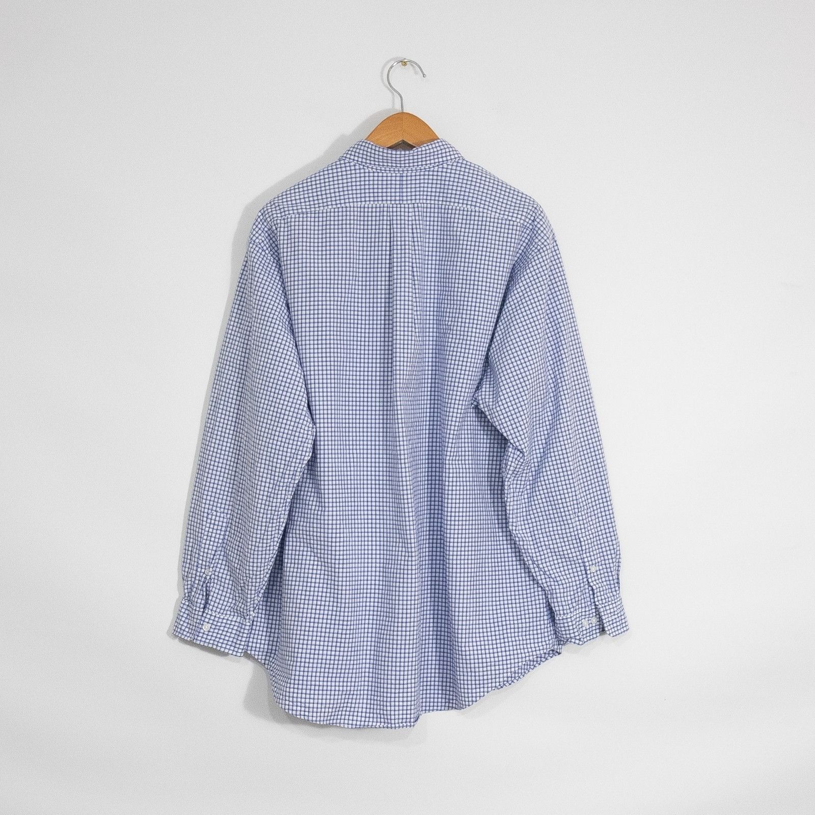 Polo Ralph Lauren Vintage 90s Polo Ralph Lauren Gingham Button Up Shirt 18-34 Size US XXL / EU 58 / 5 - 6 Thumbnail