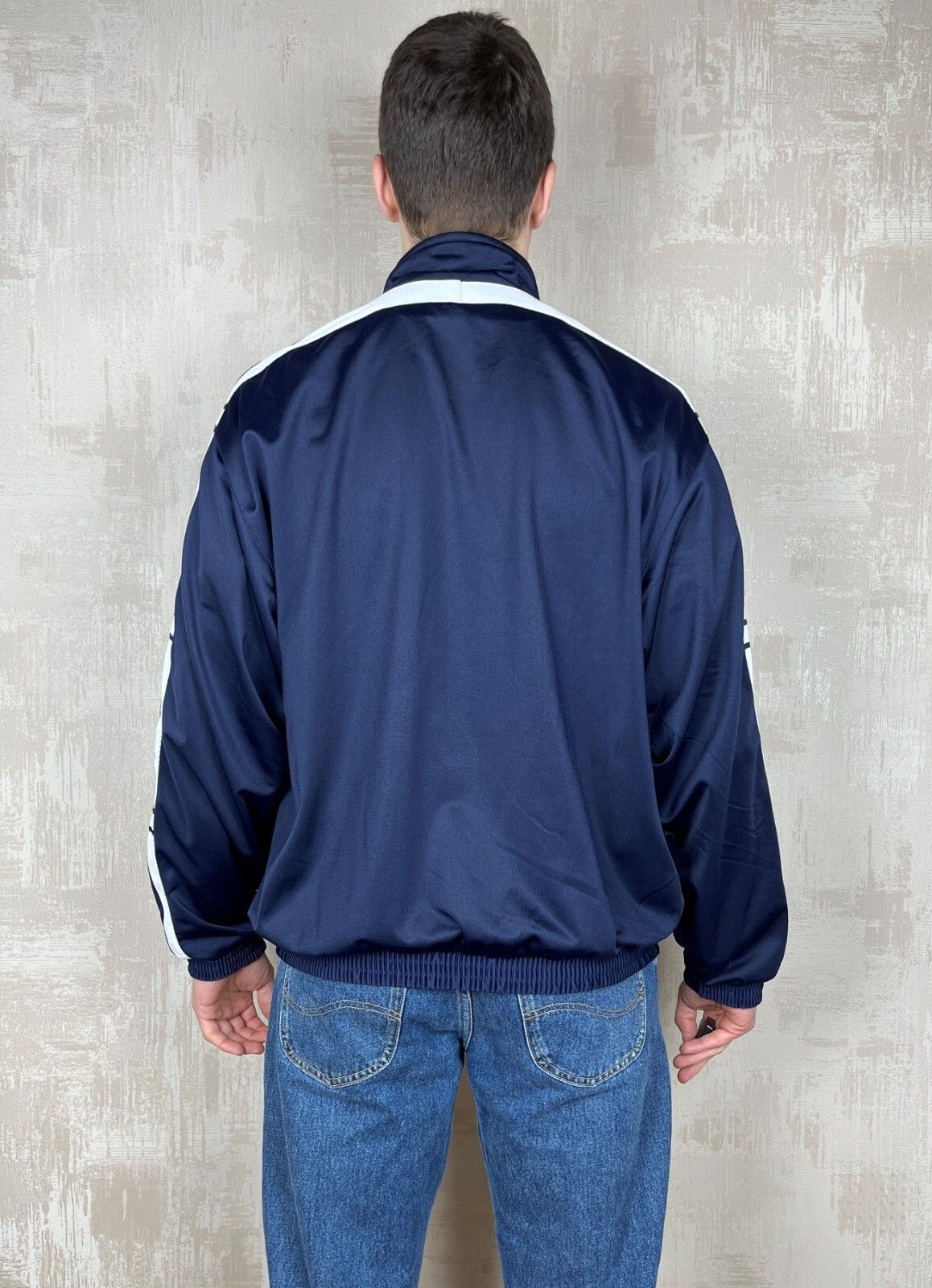 Reebok 90's Reebok Vintage Track Jacket Full Zip Size US L / EU 52-54 / 3 - 17 Thumbnail