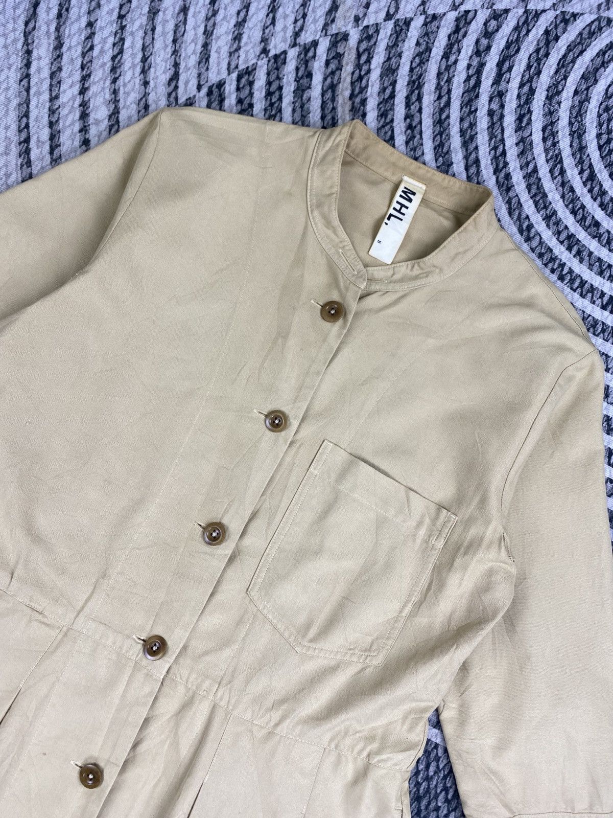 Margaret Howell 🔥STEALS MHL Margaret Howell Full Button Cotton Long Dress Size M / US 6-8 / IT 42-44 - 6 Thumbnail