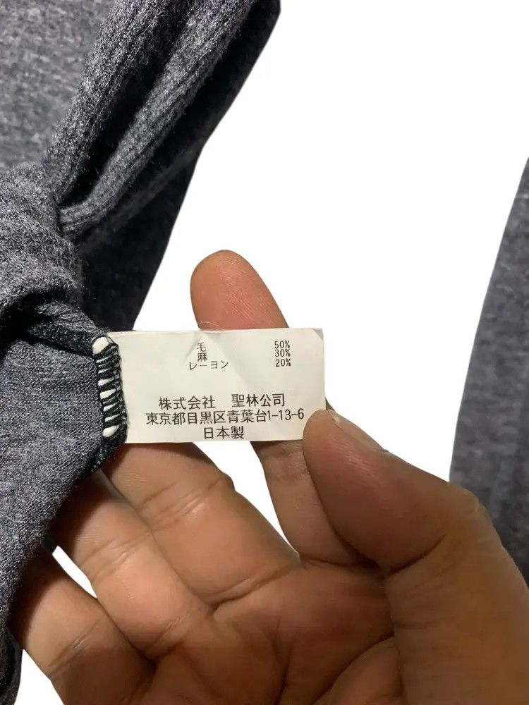 Blue Blue Japan Vintage Blue Blue Japan pure indigo longsleeve arigato Size US S / EU 44-46 / 1 - 9 Thumbnail