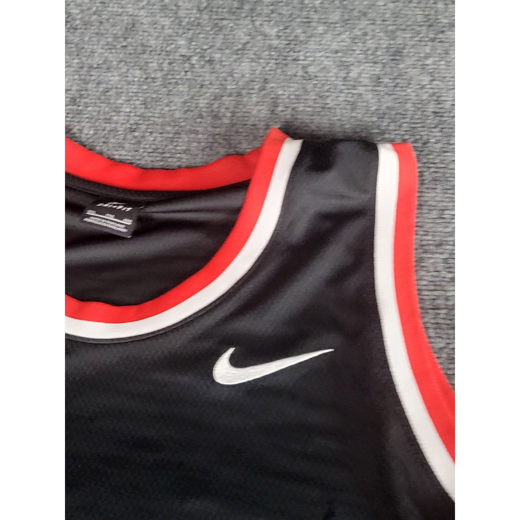Nike Nike Dri-Fit Men Sz XXL Sleeveless Black Erkek Jersey Tank T Size US XXL / EU 58 / 5 - 8 Thumbnail