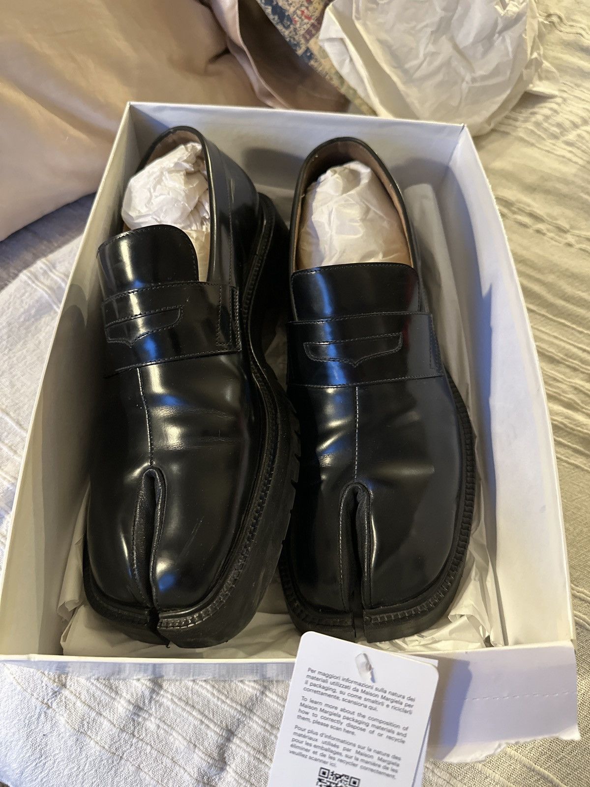 Maison Margiela Maison Margiela Tabi Loafers Size US 12 / EU 45 - 8 Thumbnail