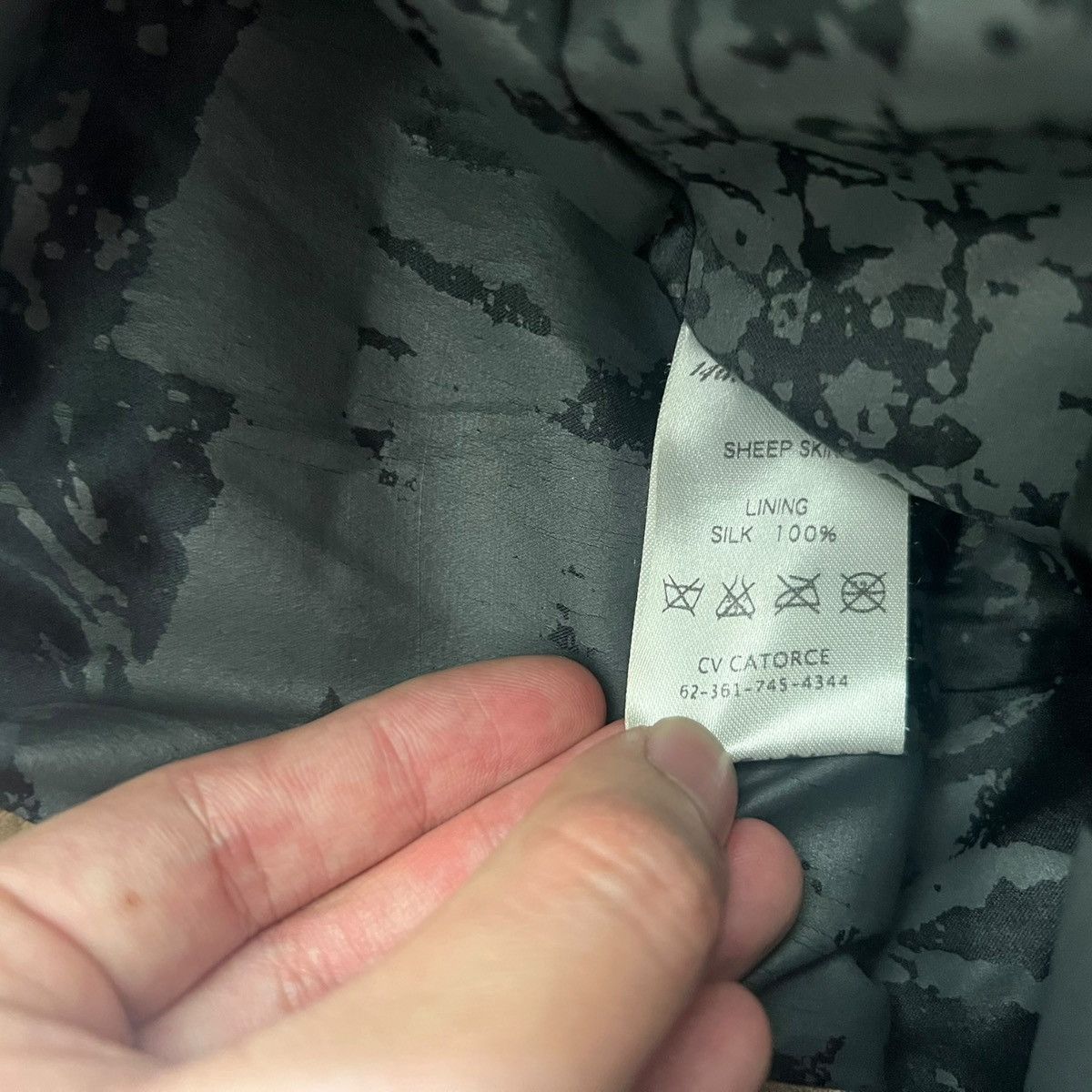 14th Addiction 14th addiction tan desert jacket Size US S / EU 44-46 / 1 - 6 Thumbnail