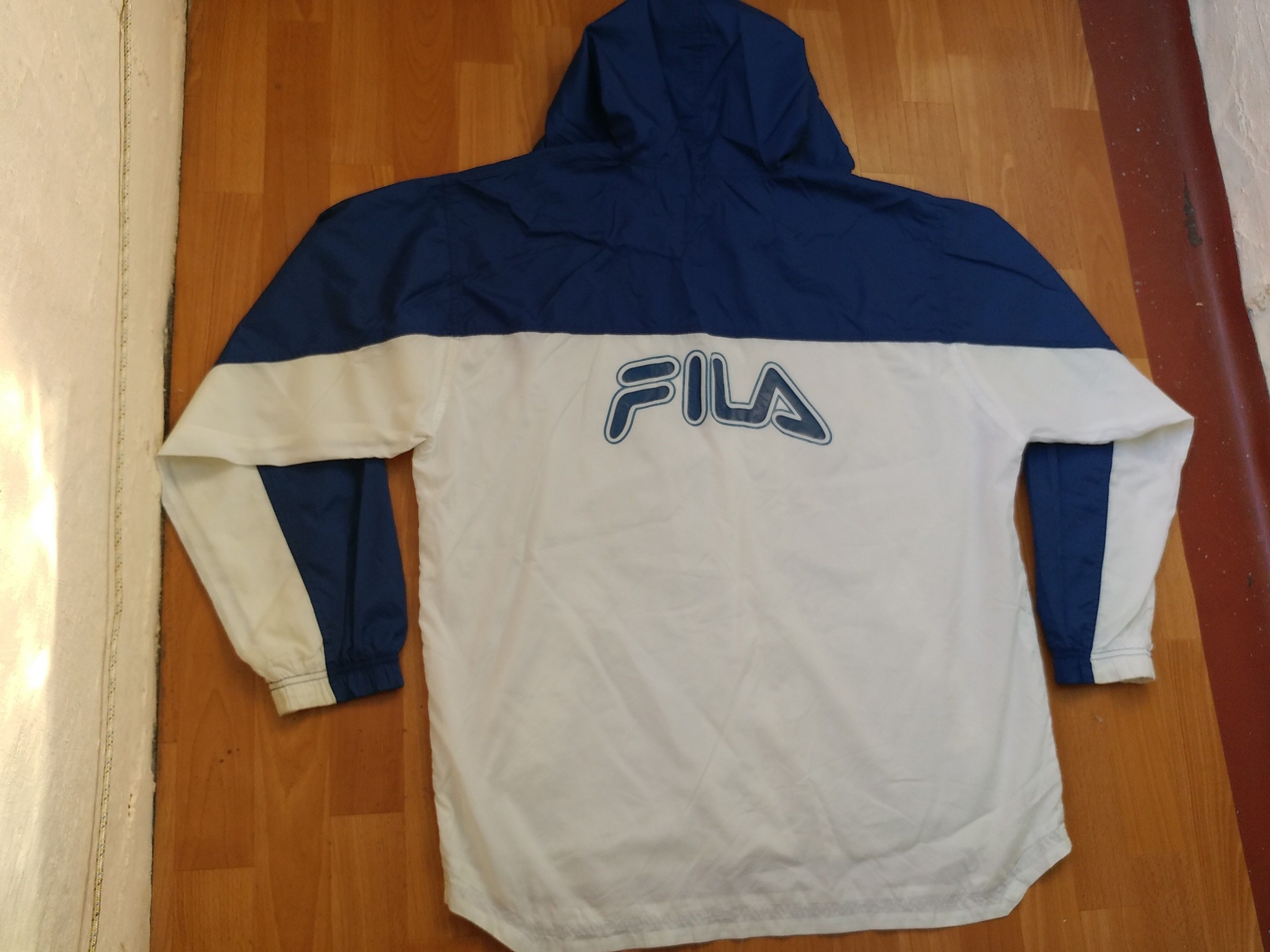 Fila FILA jacket, vintage, 90s hip hop windbreaker skater Y2K L Size US L / EU 52-54 / 3 - 13 Thumbnail