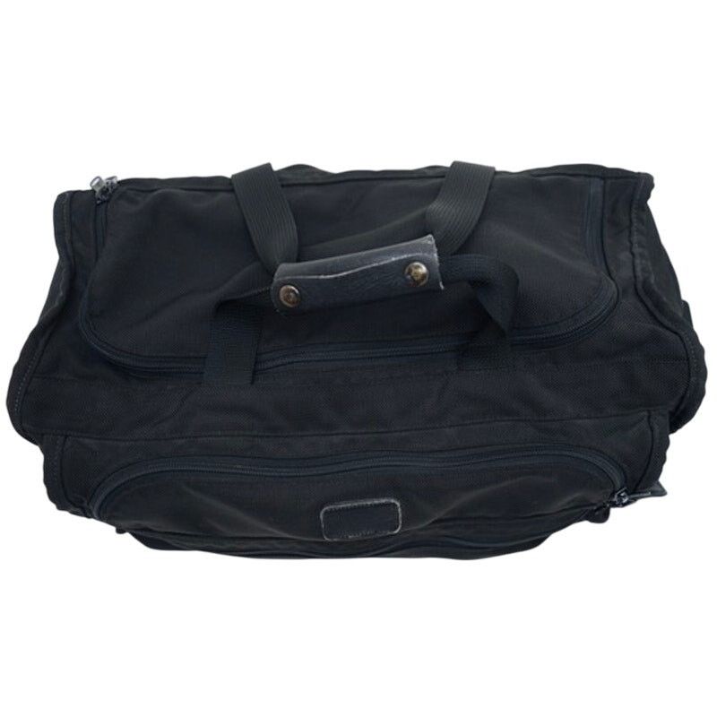Tumi × Vintage Vintage 90s TUMI Black Carry On Duffel Bag Size ONE SIZE - 2 Thumbnail
