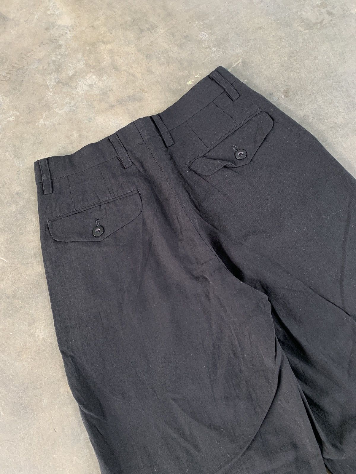 Issey Miyake Issey miyake wide pleated trousers pants Size US 26 / EU 42 - 5 Thumbnail