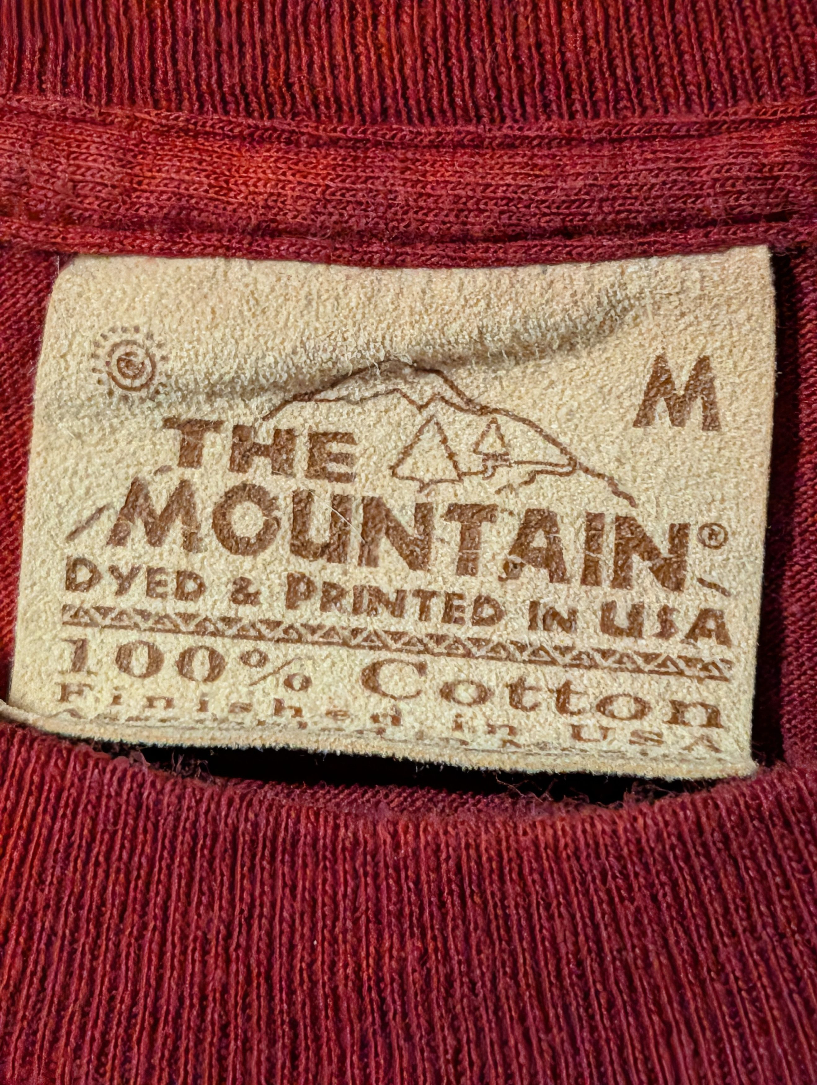 The Mountain Vintage 1997 The Mountain Eagle Native Tribal Medium T-Shirt Size US M / EU 48-50 / 2 - 4 Thumbnail