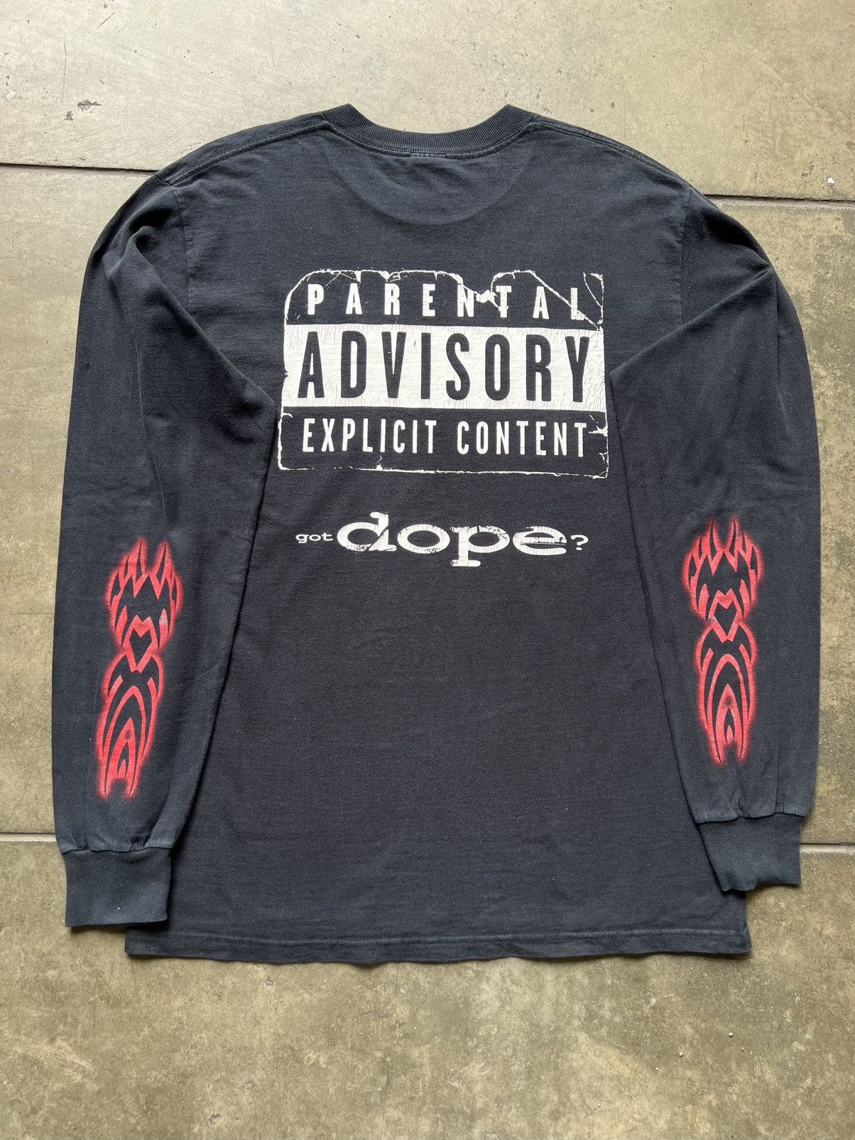 Vintage Vintage Y2K Dope Nu Metal Band Tee Shirt Group Therapy Size US L / EU 52-54 / 3 - 2 Thumbnail