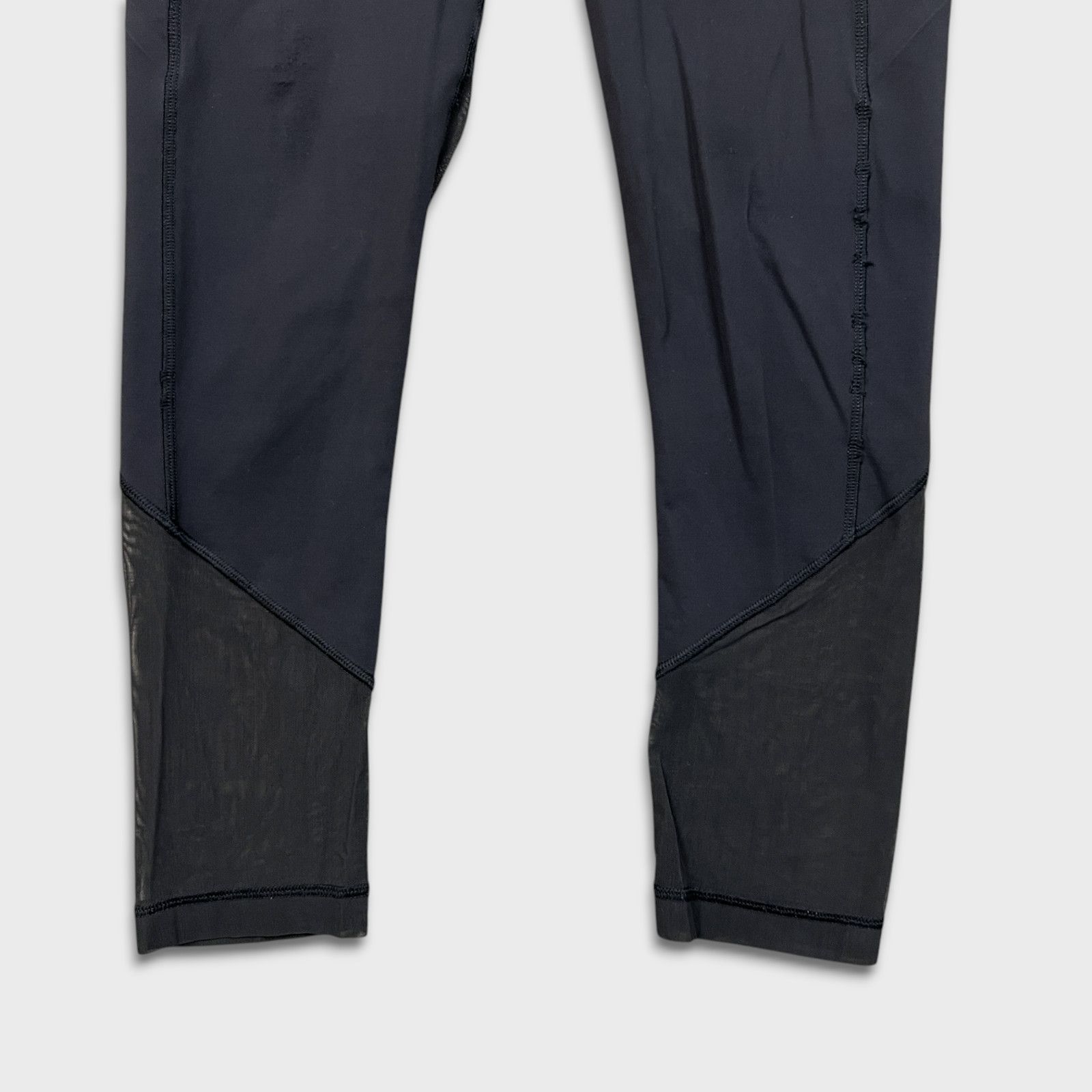 Lululemon Lululemon Pace Rival Crop 22 Athletic Yoga Leggings Active Size 28" / US 6 / IT 42 - 4 Thumbnail