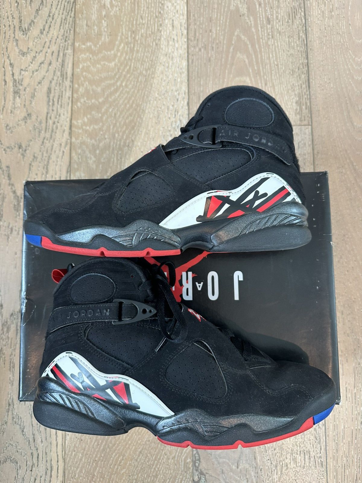 Jordan Brand Jordan 8 Retro Playoffs 2023 Size US 9 / EU 42 - 4 Thumbnail