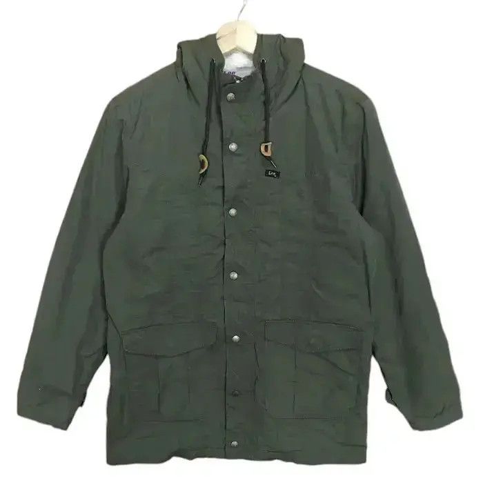 Lee Vintage Lee Union Made Sherpa Linen Parkas Size US S / EU 44-46 / 1 - 1 Thumbnail